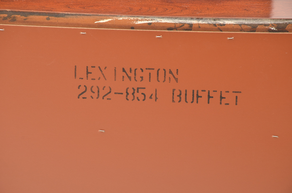 Federal Style Cherry Buffet by Lexington