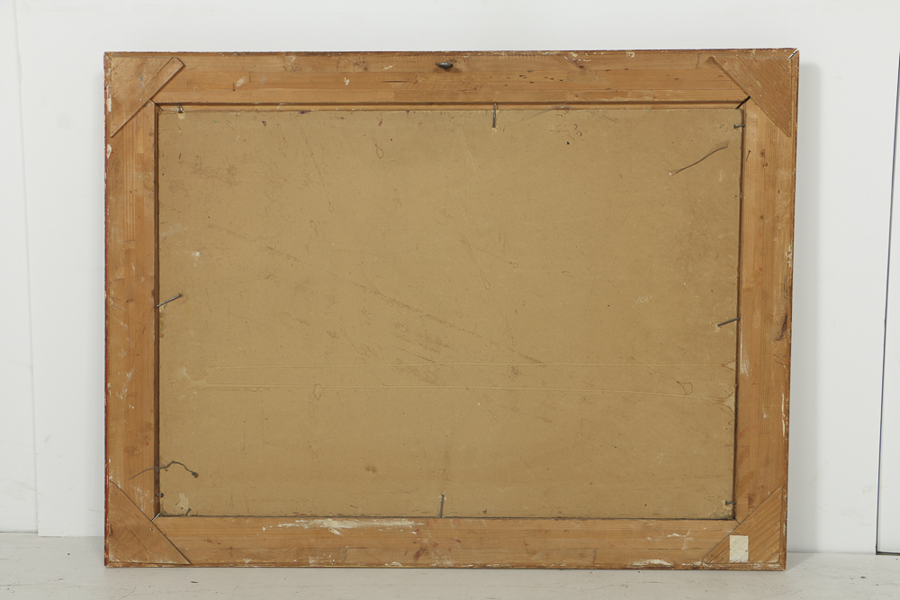 R. Tillwetz Oil Painting on Board of Woodland Scene