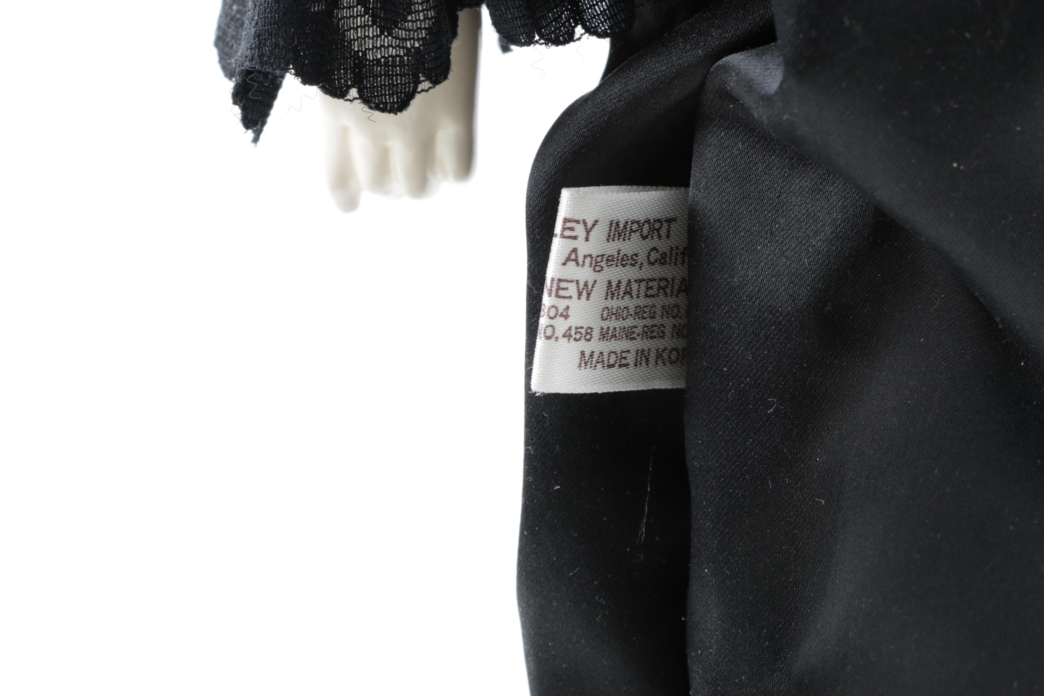 Vintage Pia Pierrot Mime and Blonde Boy Porcelain Dolls