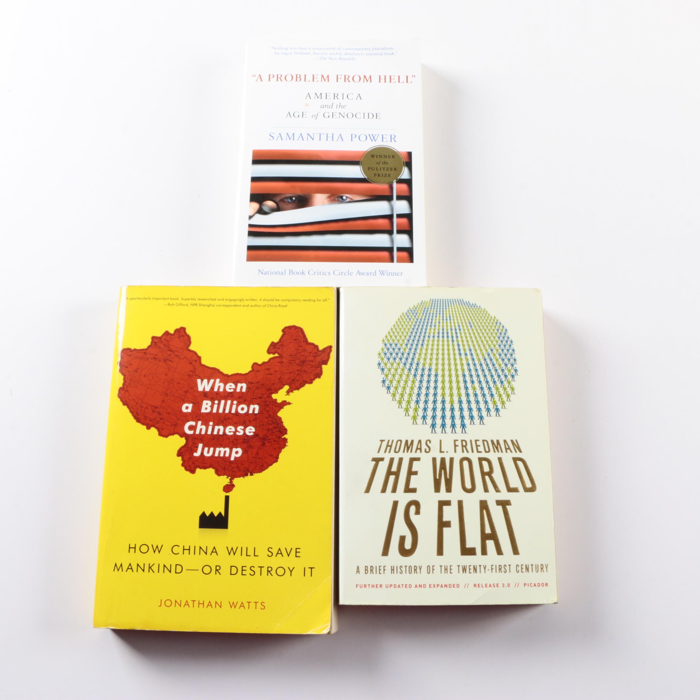 Assorted Modern History Books