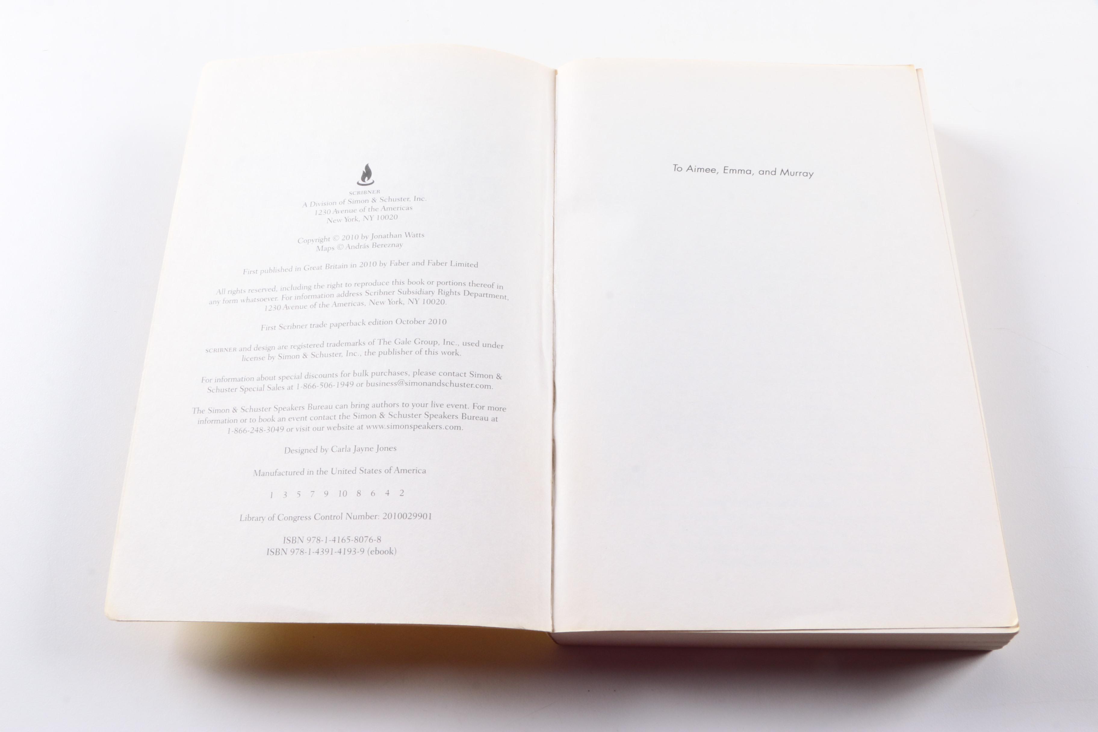 Assorted Modern History Books