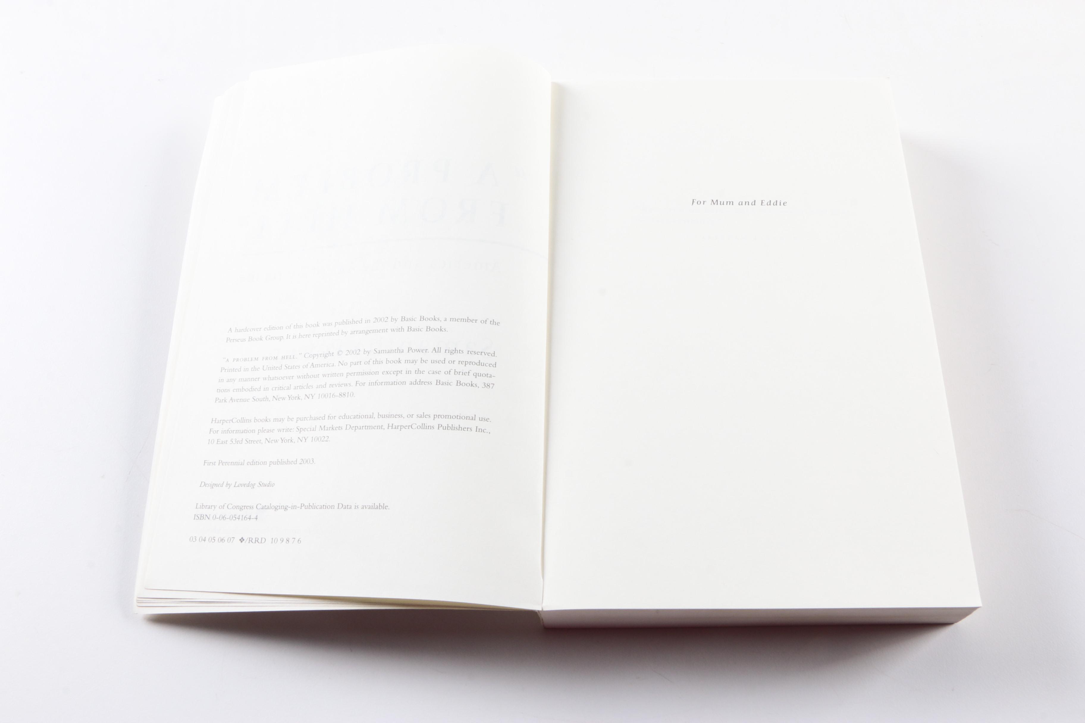 Assorted Modern History Books