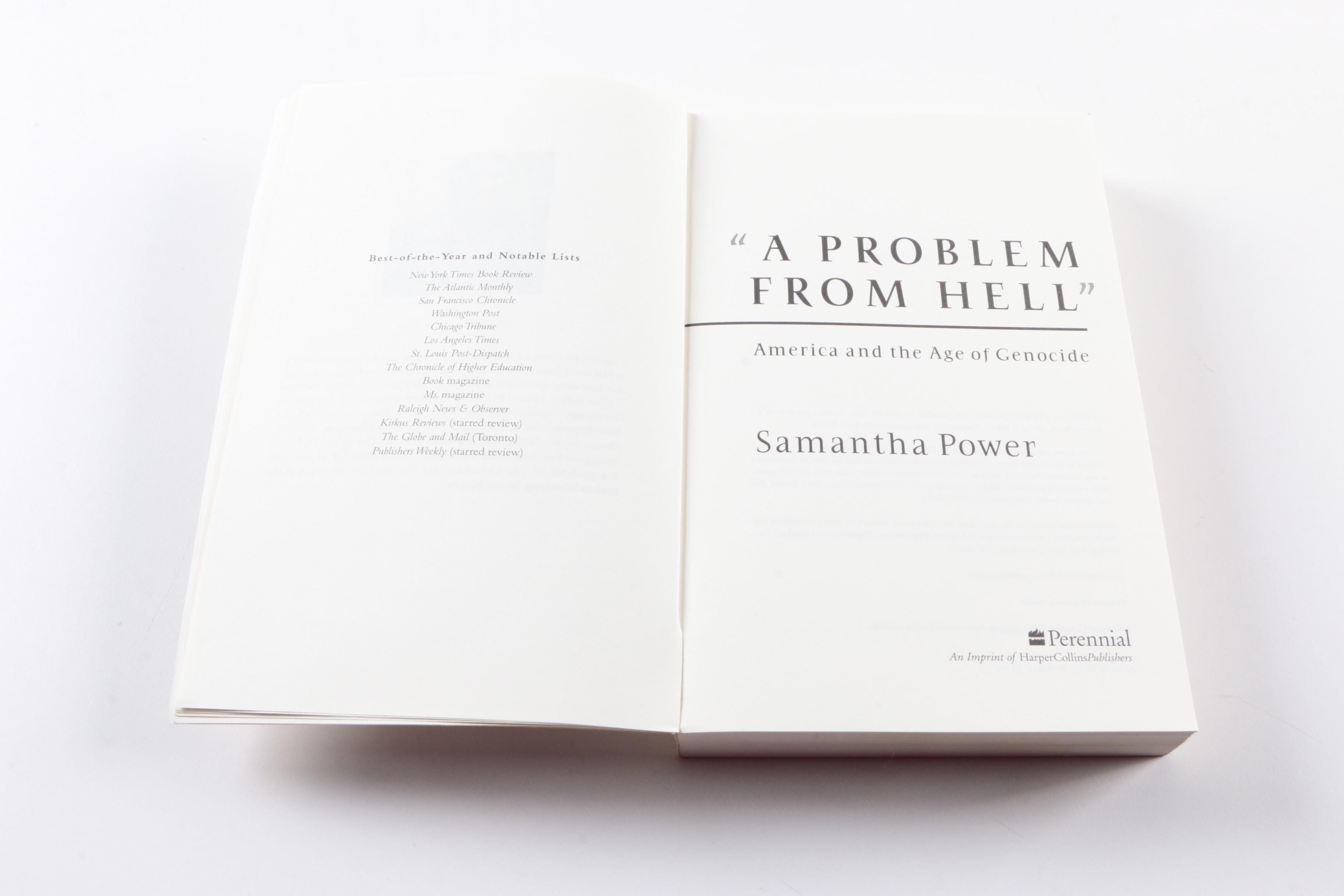 Assorted Modern History Books