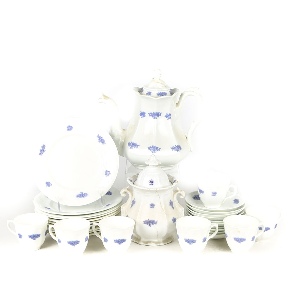 Adderleys "Blue Chelsea" Dinnerware