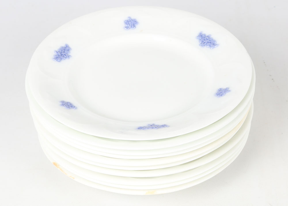 Adderleys "Blue Chelsea" Dinnerware