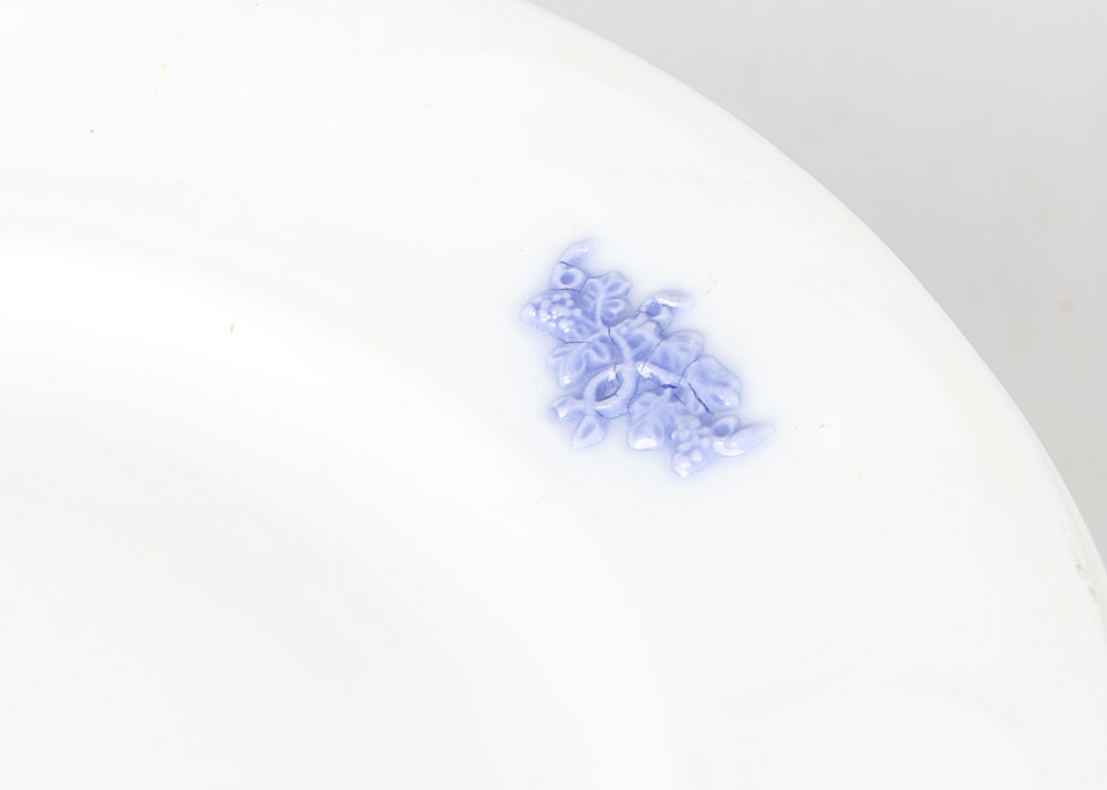 Adderleys "Blue Chelsea" Dinnerware