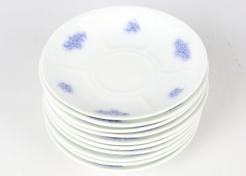 Adderleys "Blue Chelsea" Dinnerware