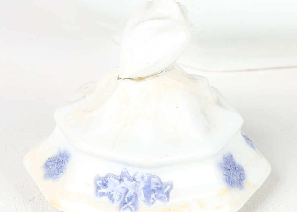 Adderleys "Blue Chelsea" Dinnerware