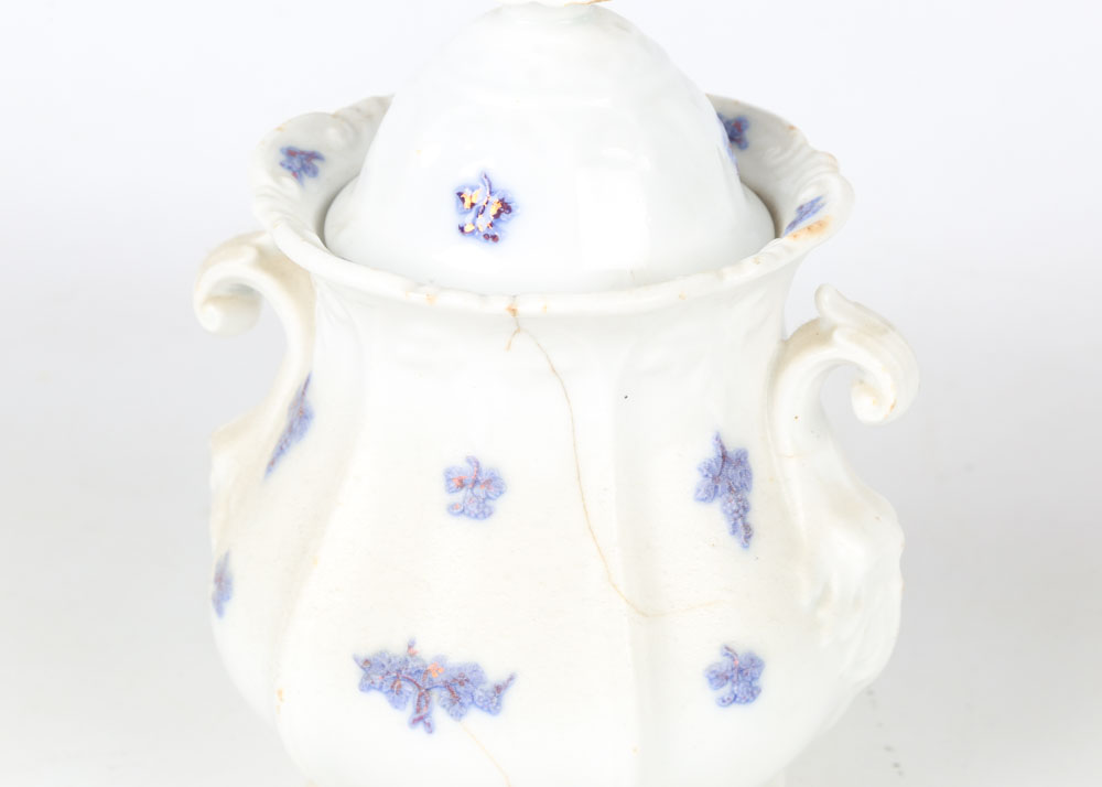 Adderleys "Blue Chelsea" Dinnerware