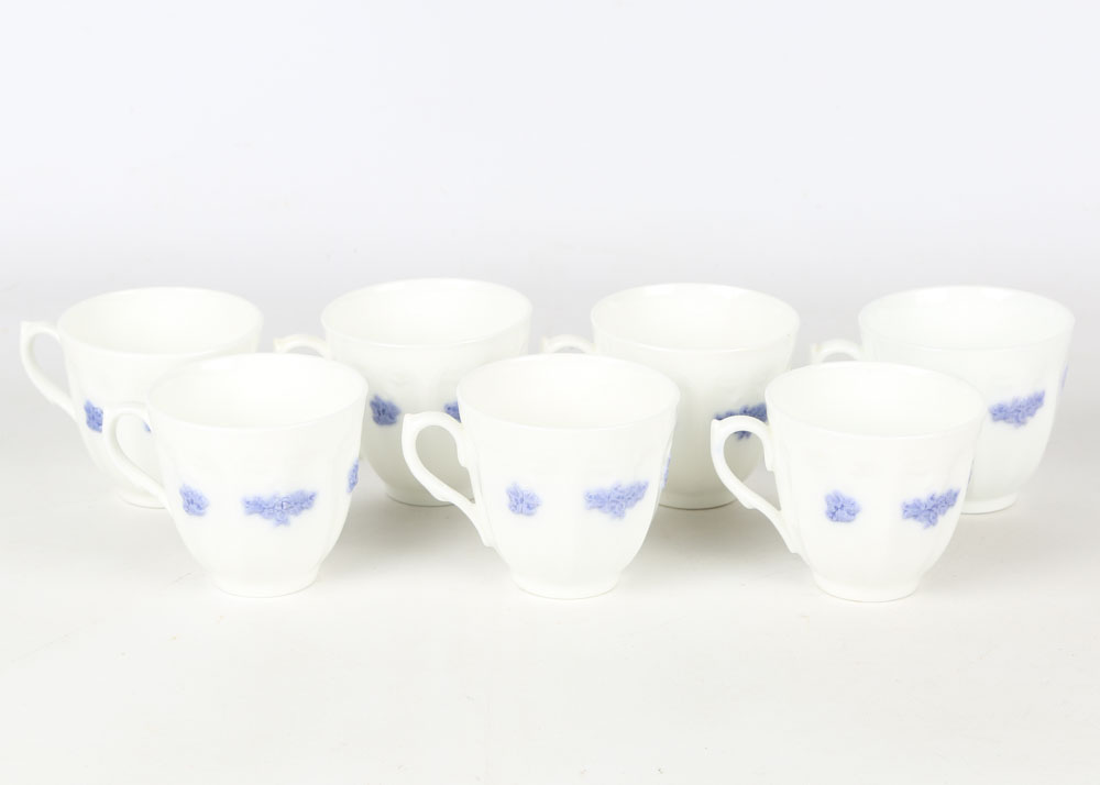 Adderleys "Blue Chelsea" Dinnerware