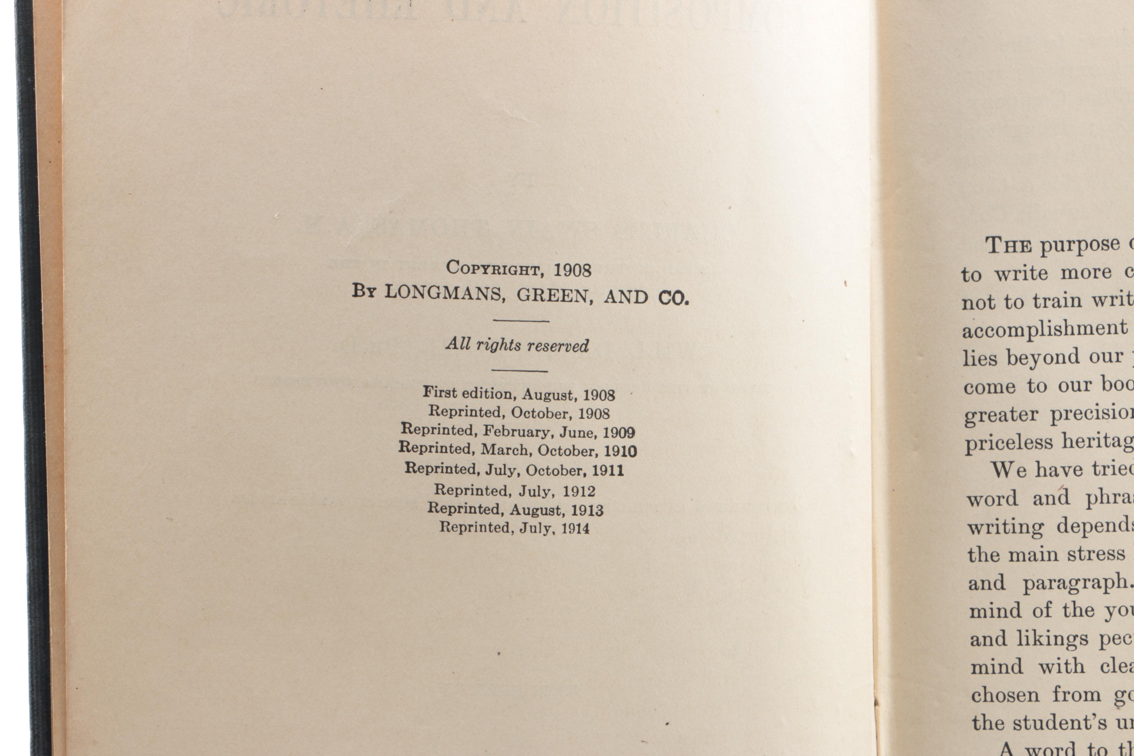 Vintage Schoolbooks Including "Physiology and Hygiene"