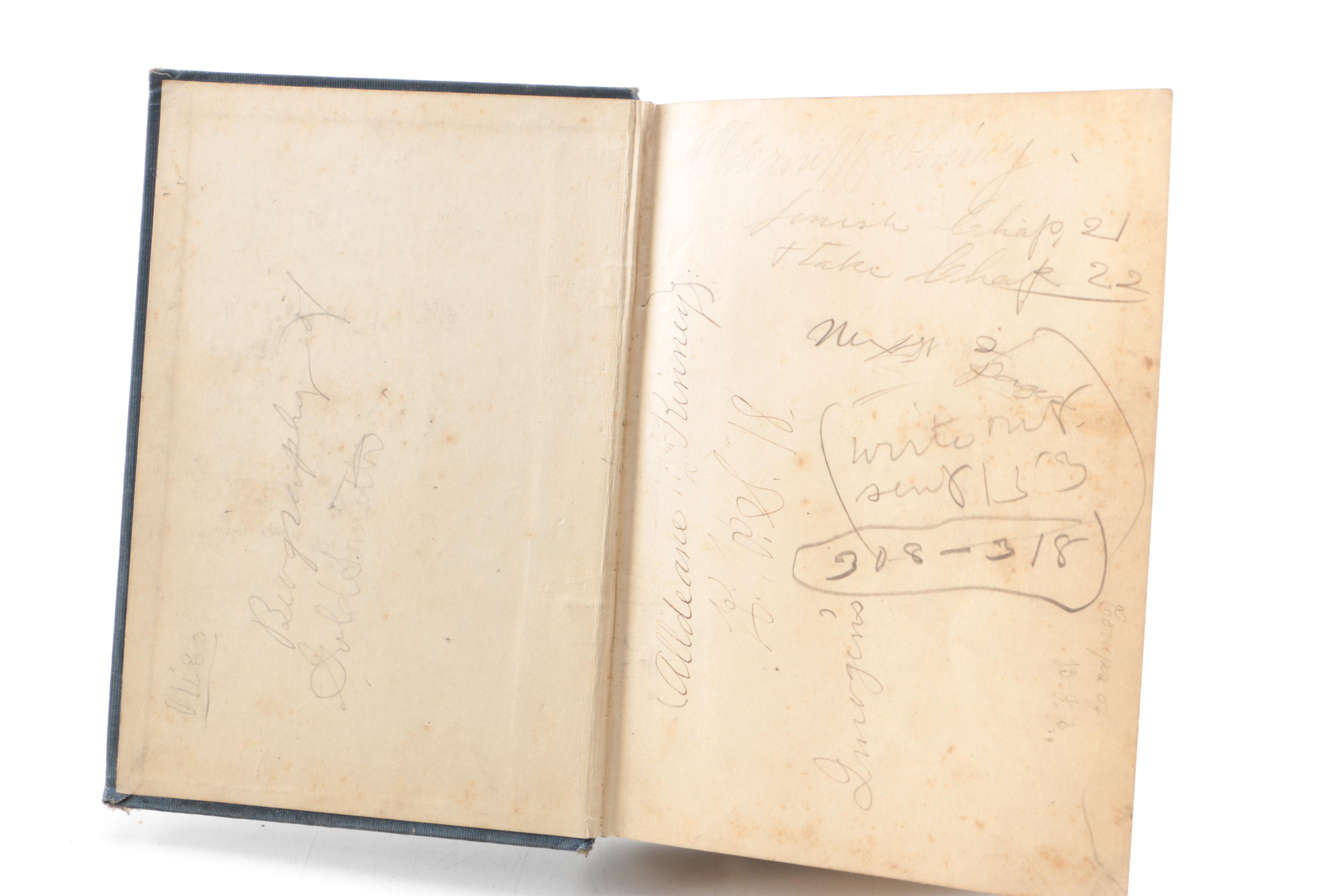 Vintage Schoolbooks Including "Physiology and Hygiene"