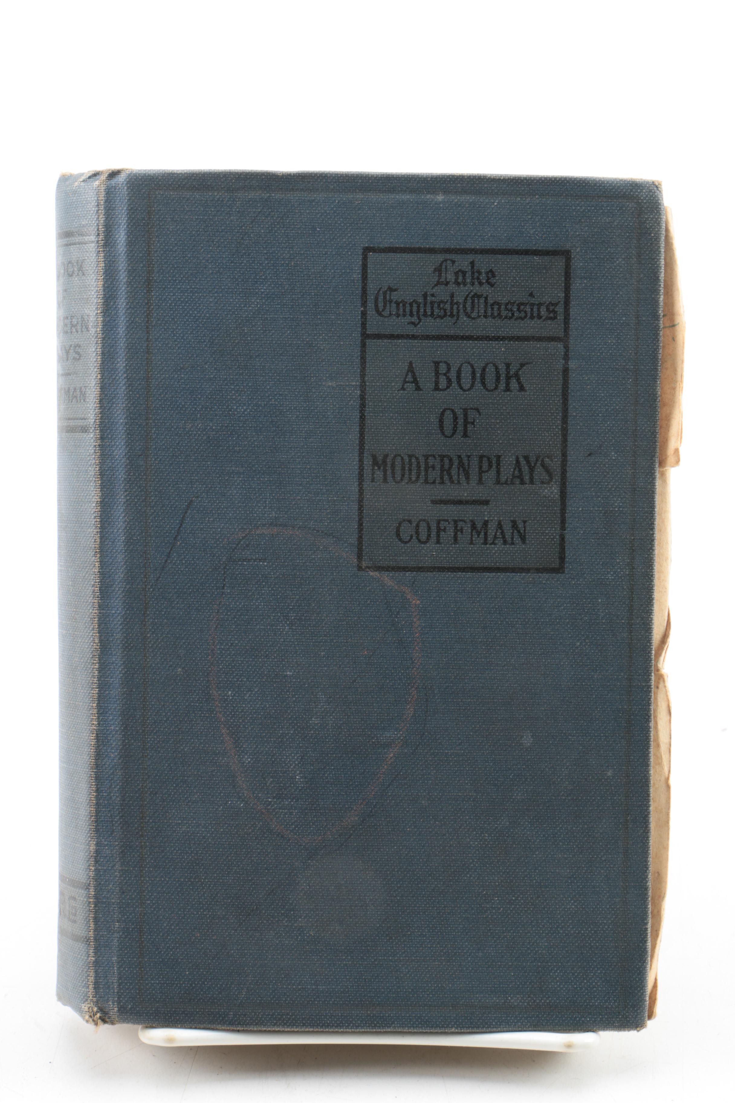 Vintage Schoolbooks Including "Physiology and Hygiene"