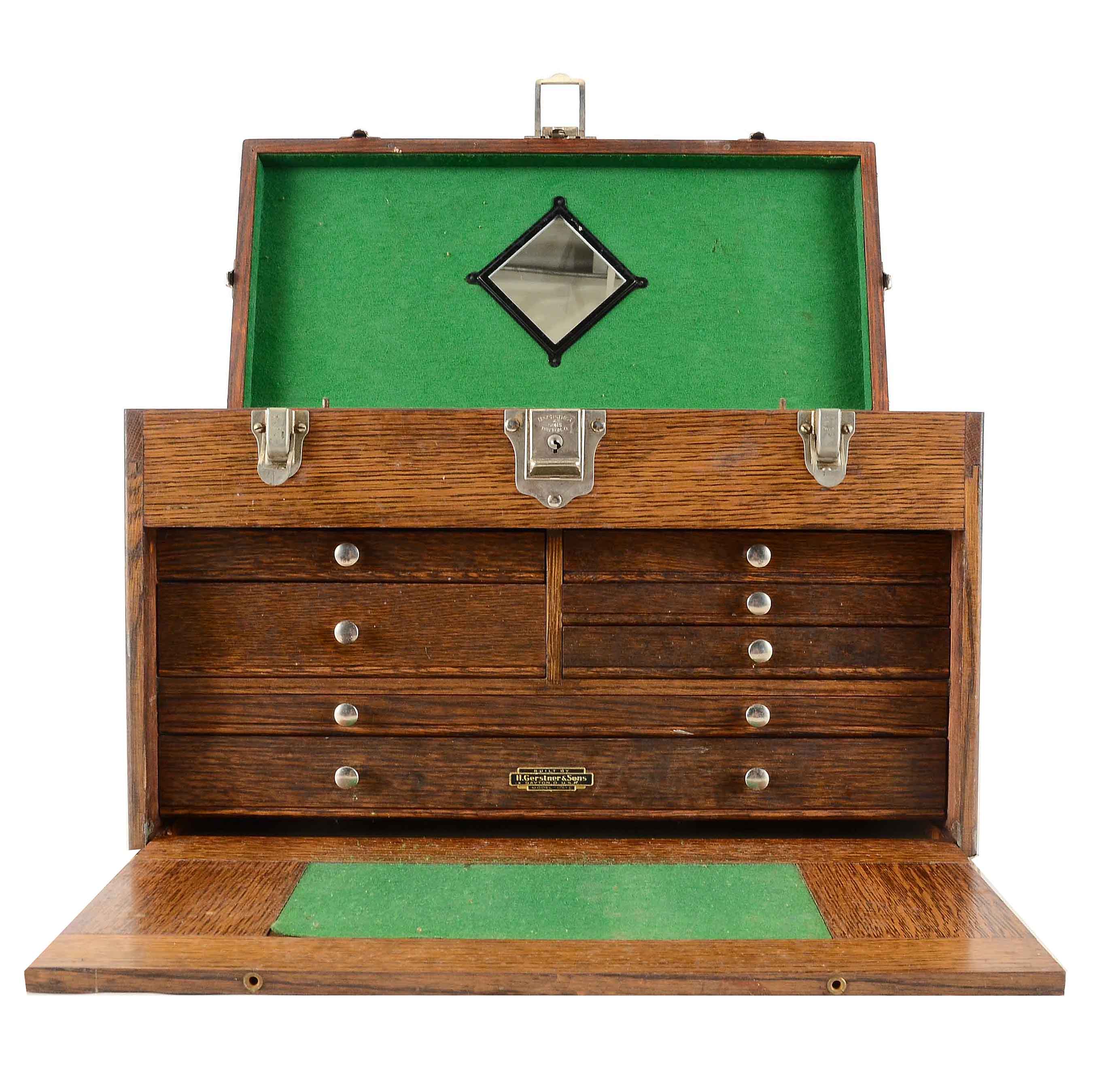 Vintage Gerstner Toolbox