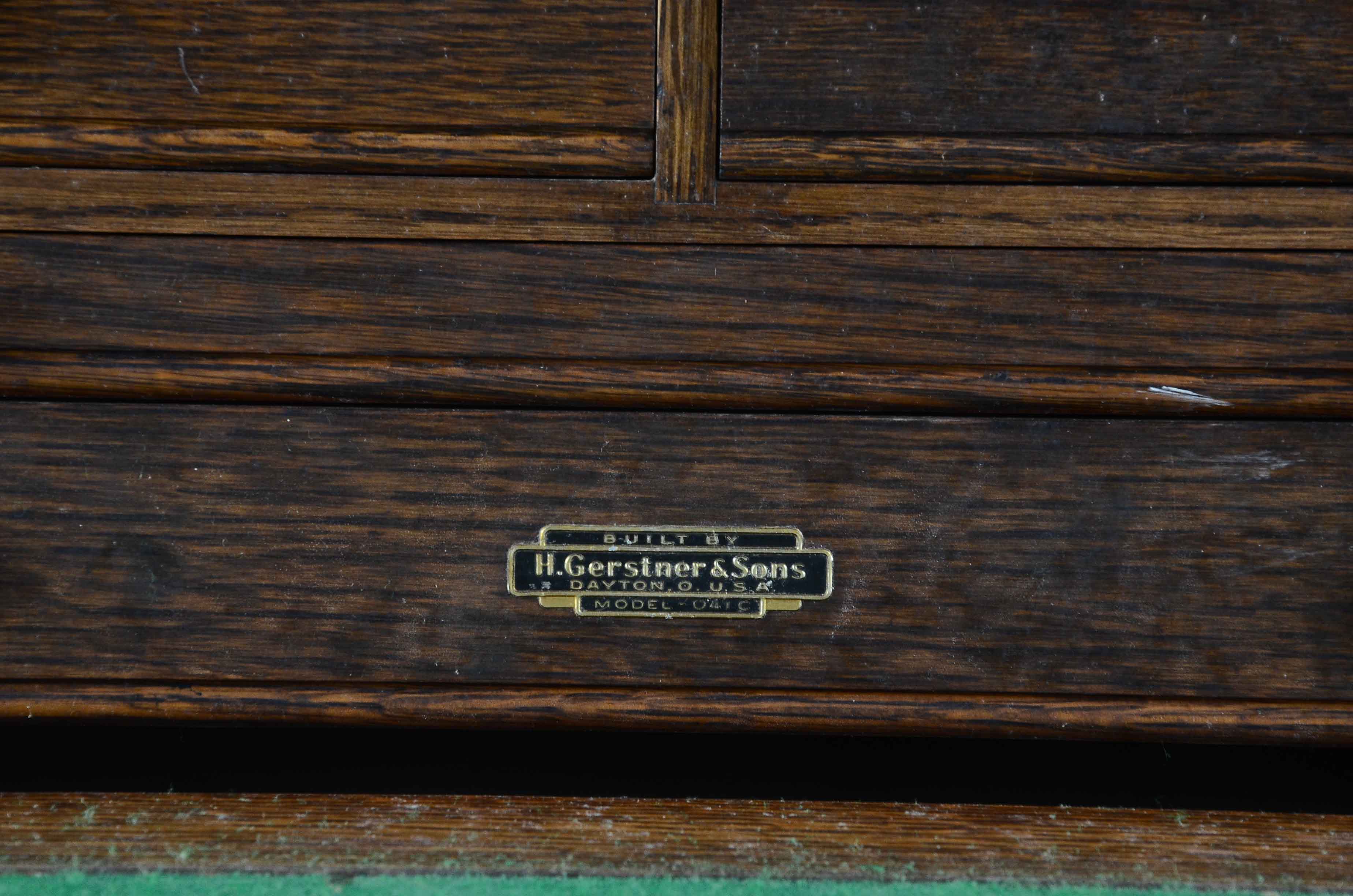 Vintage Gerstner Toolbox