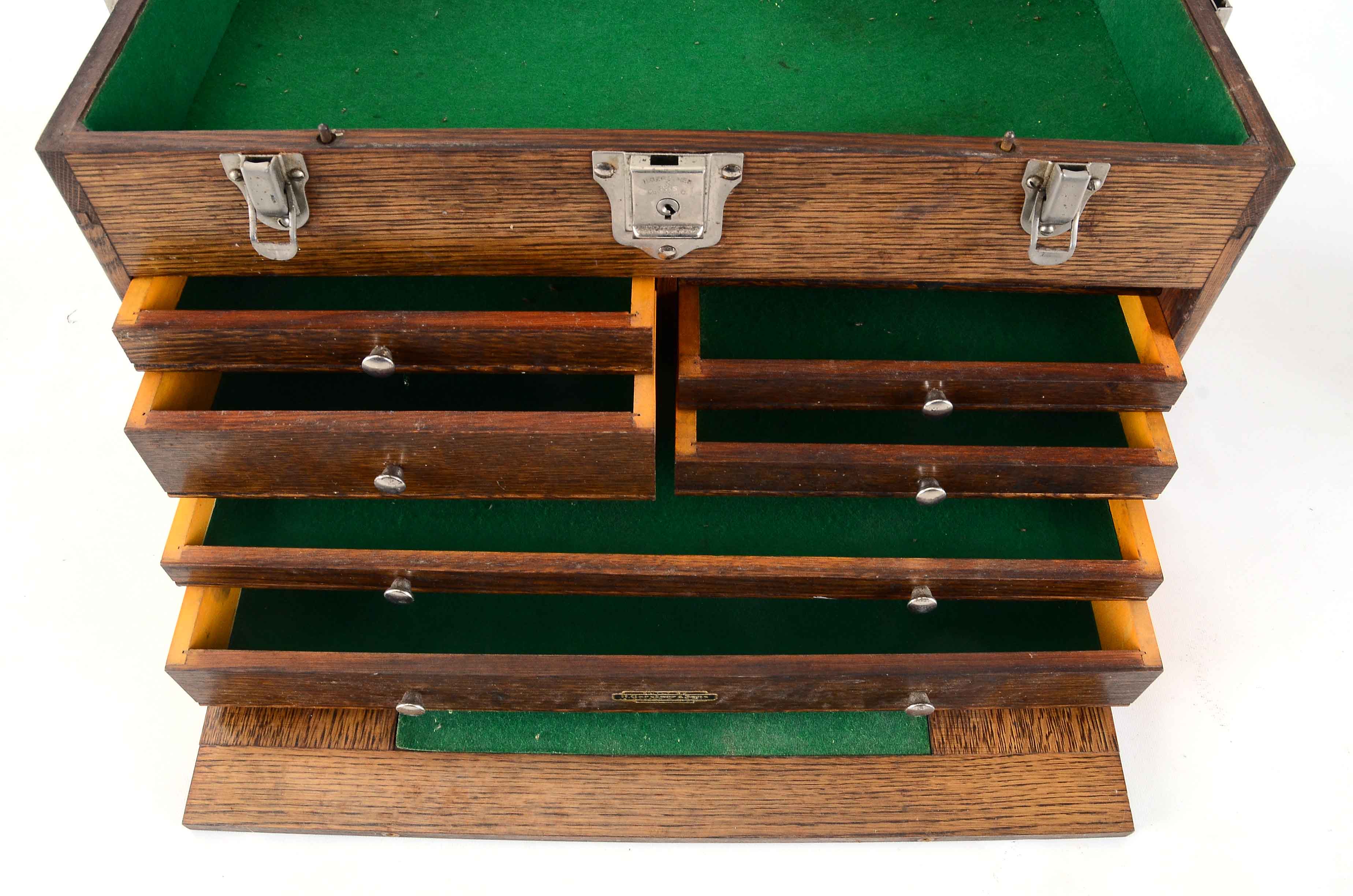 Vintage Gerstner Toolbox