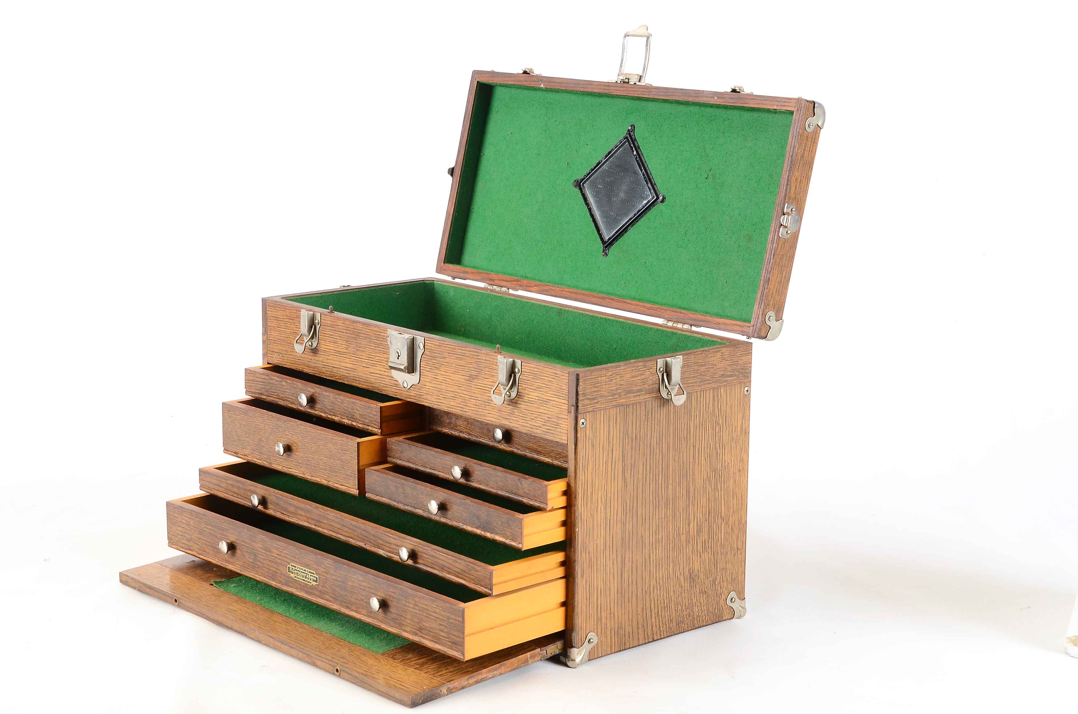 Vintage Gerstner Toolbox