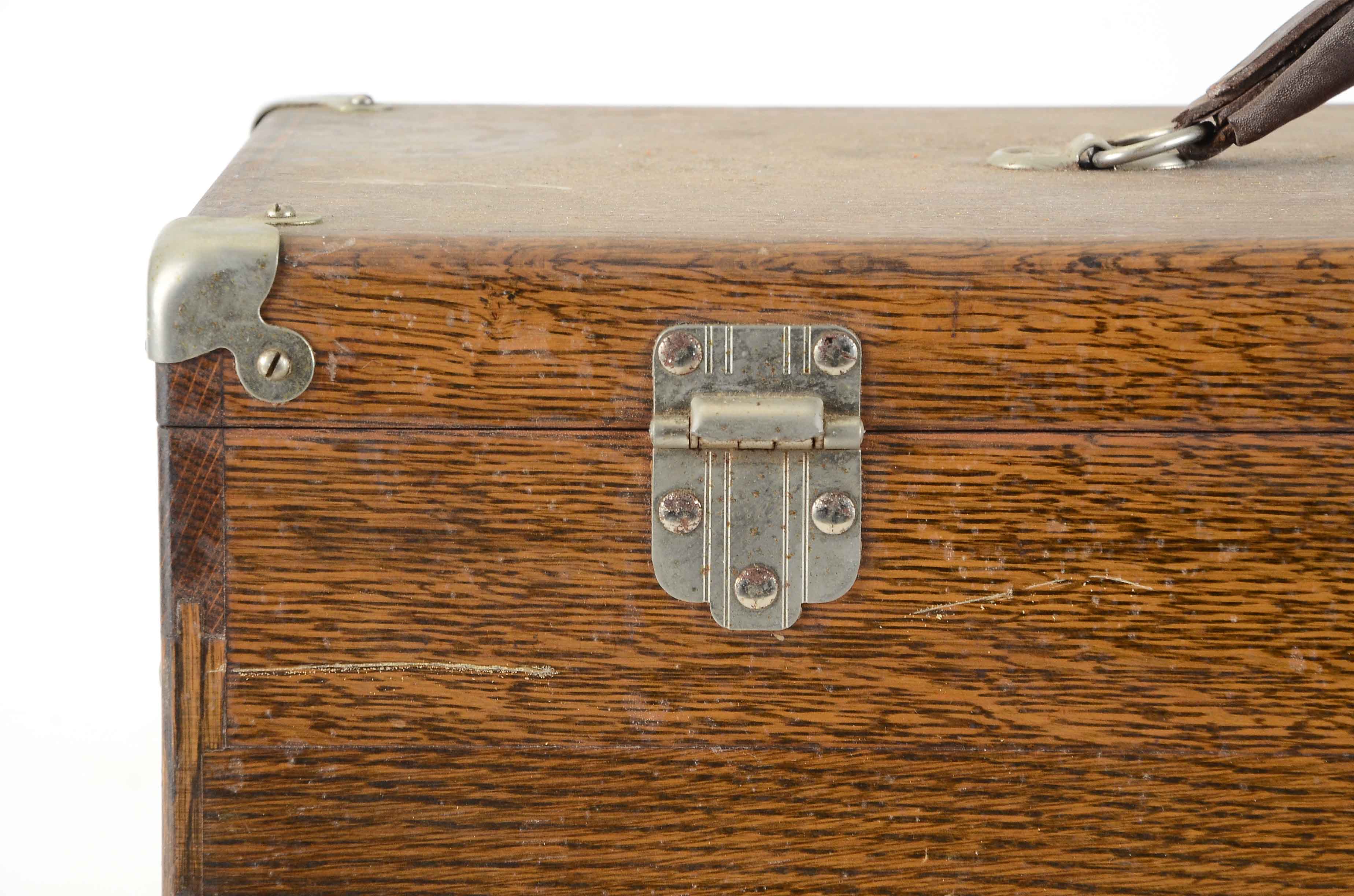 Vintage Gerstner Toolbox