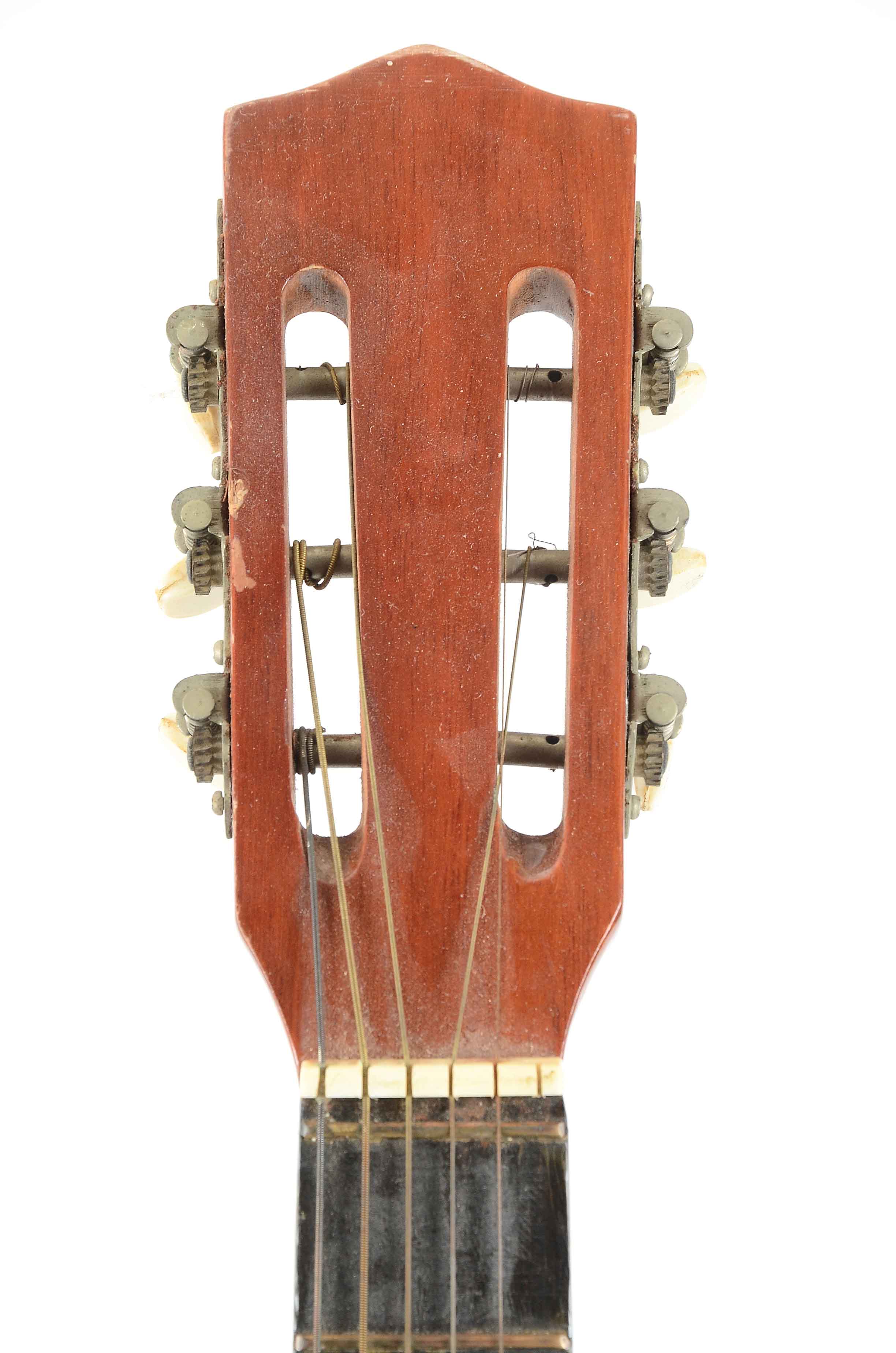 Vintage Global Acoustic Guitar