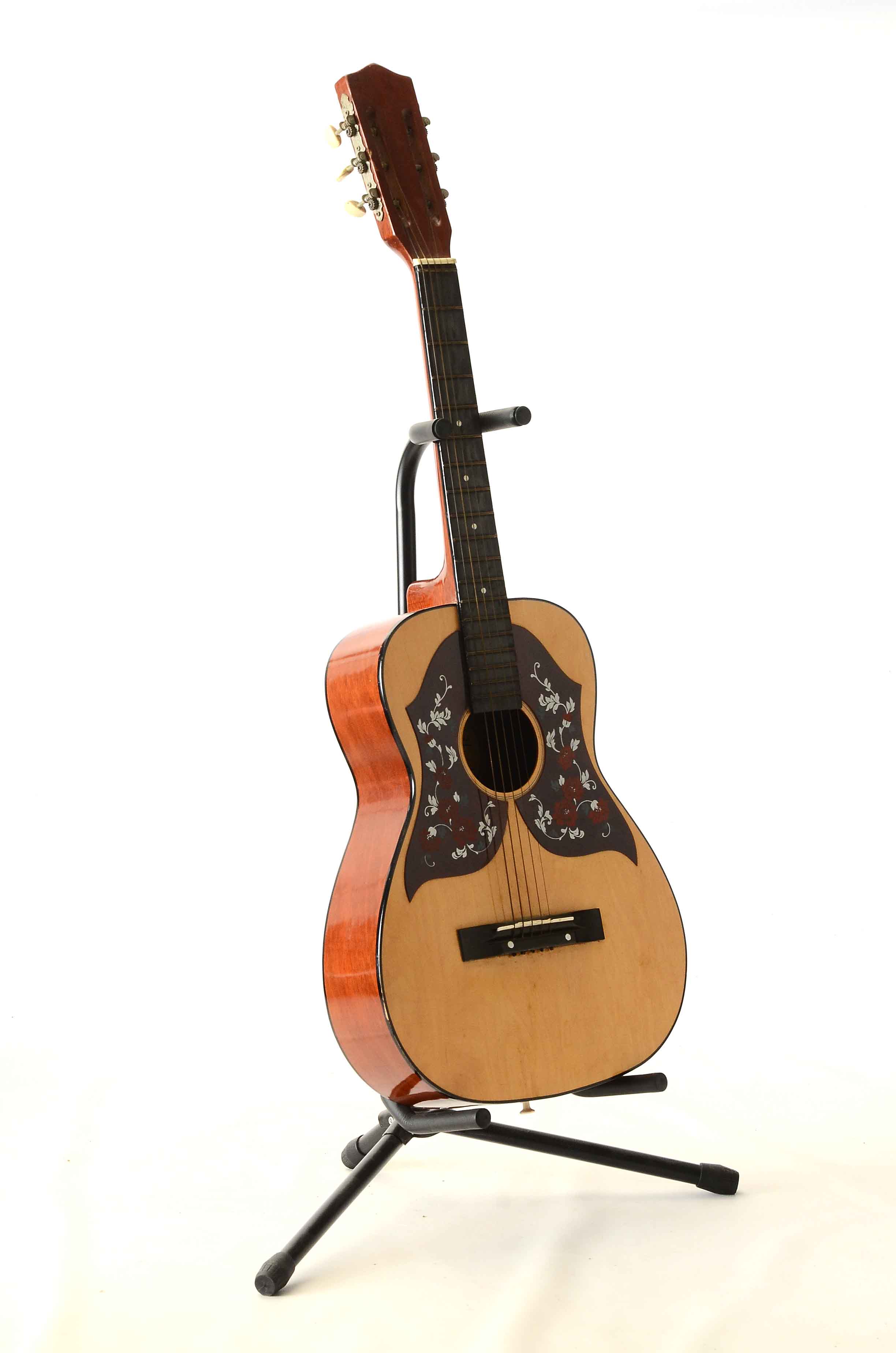 Vintage Global Acoustic Guitar