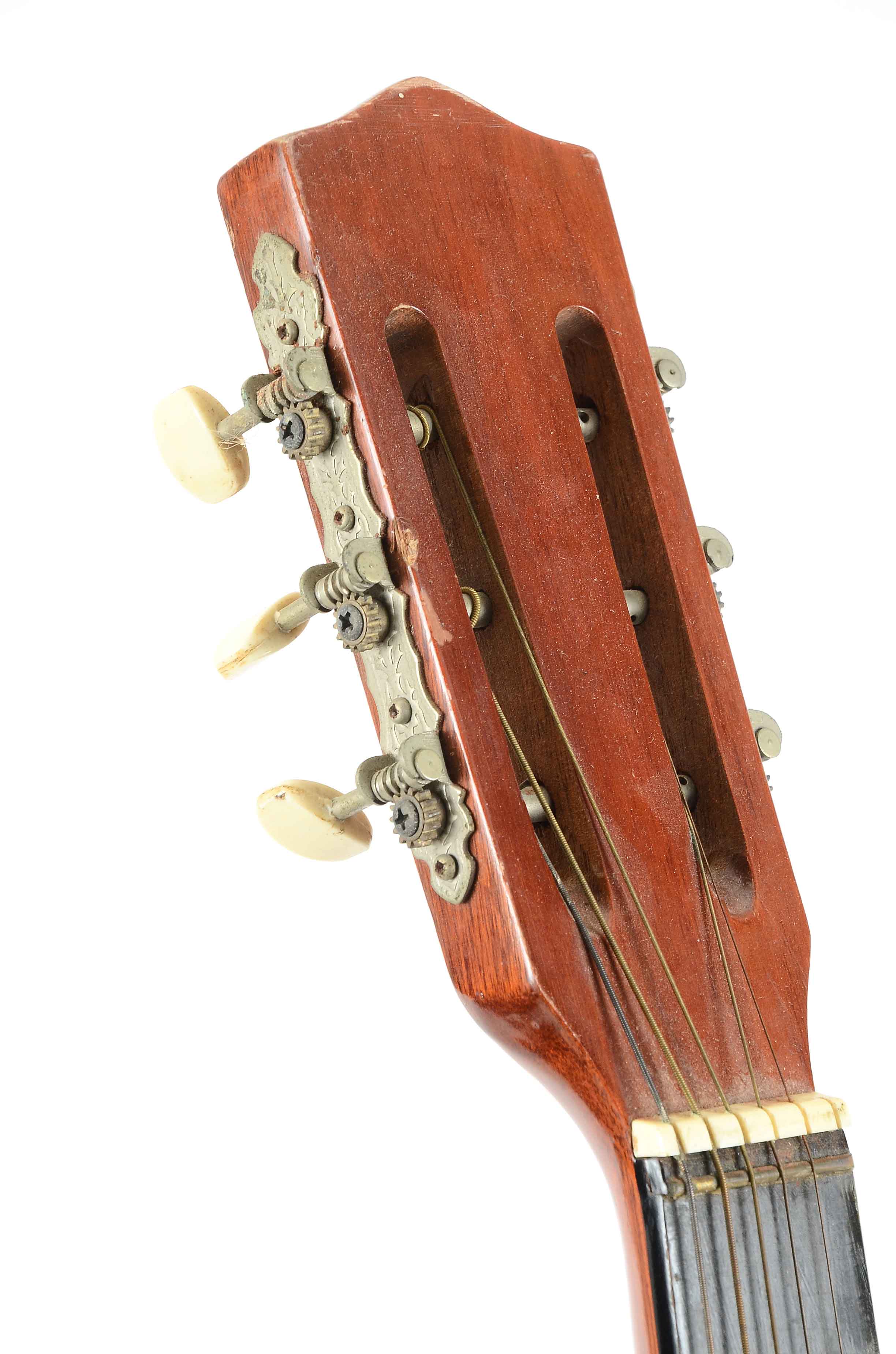 Vintage Global Acoustic Guitar