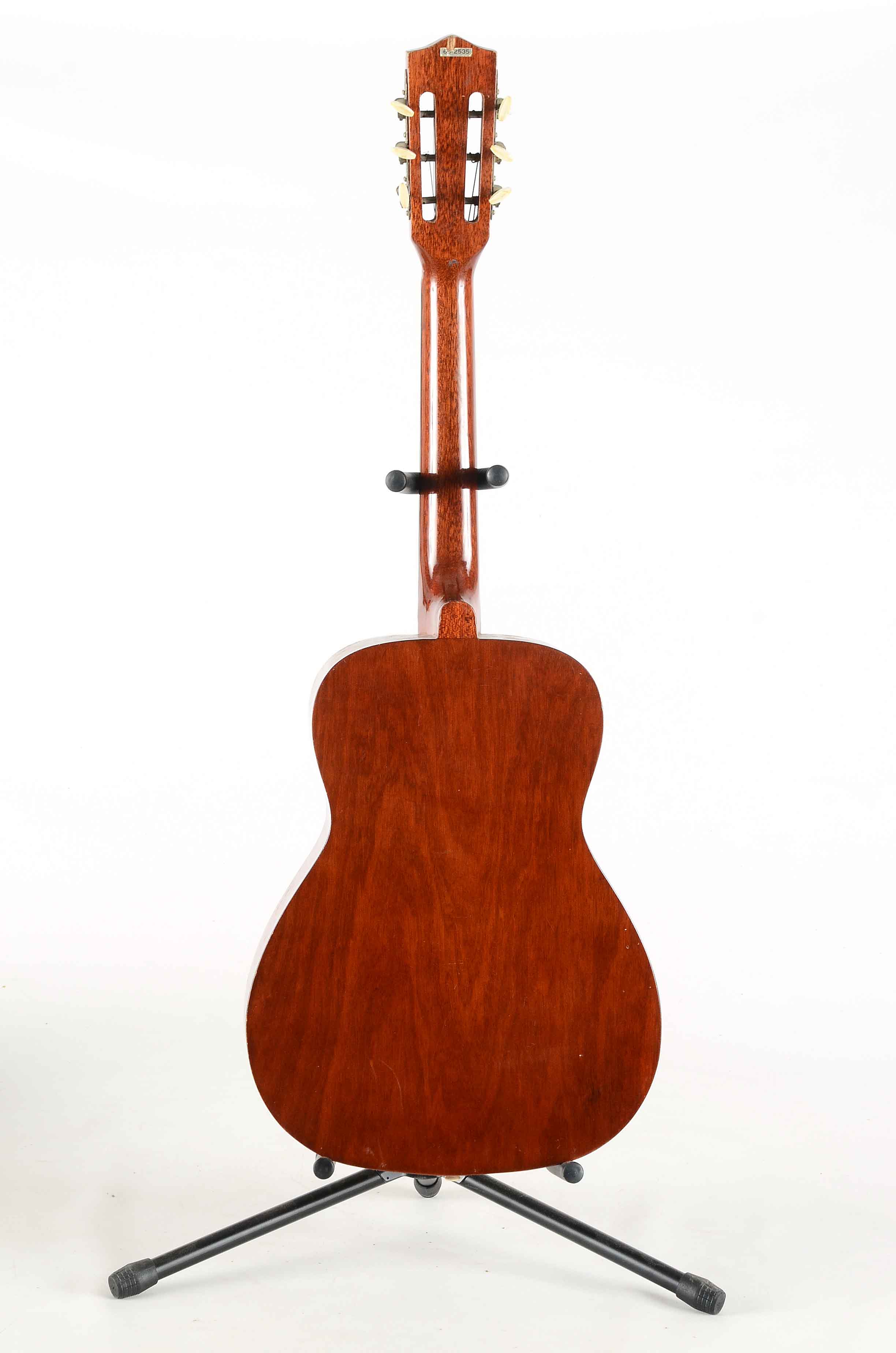 Vintage Global Acoustic Guitar