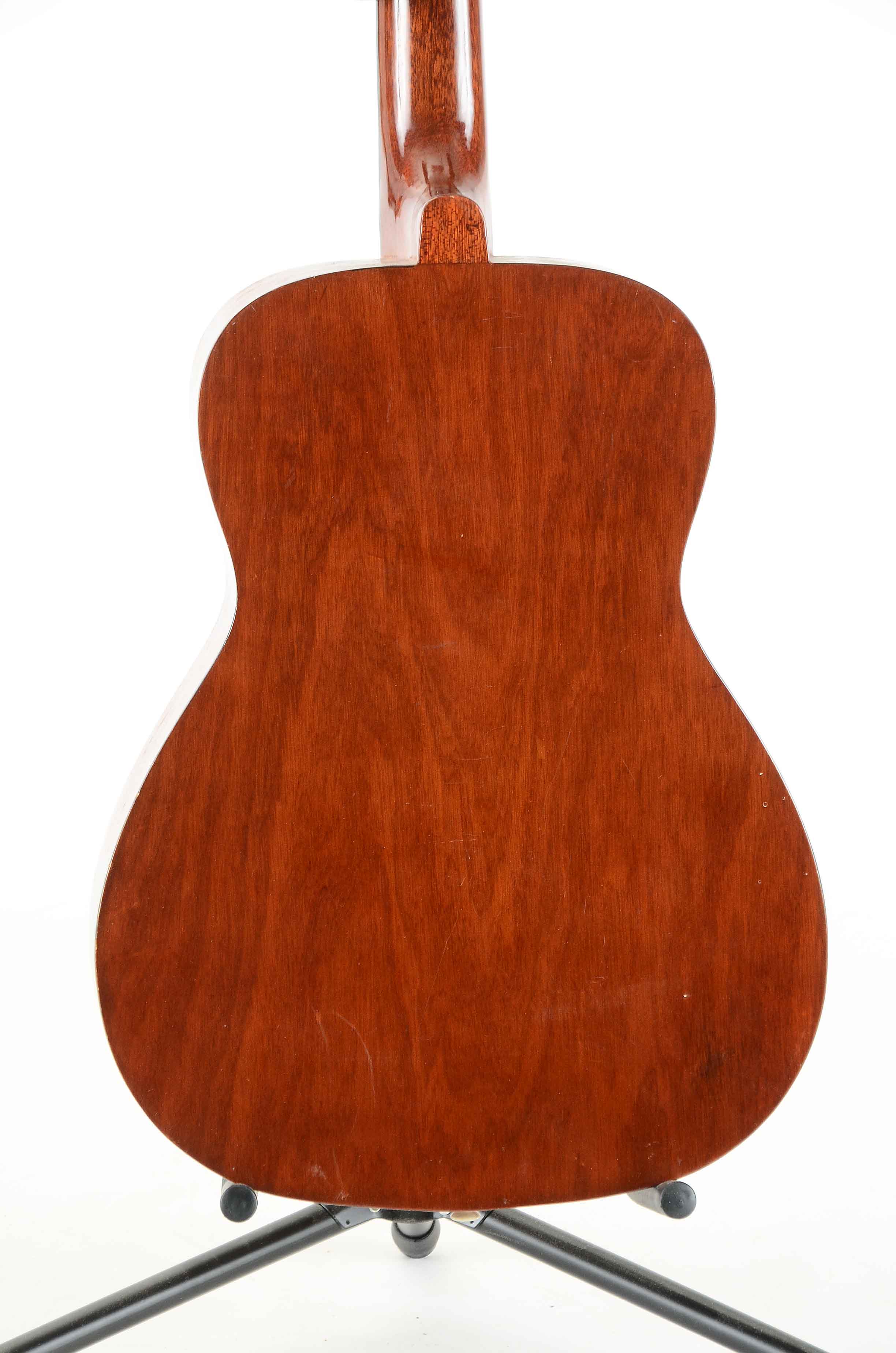 Vintage Global Acoustic Guitar