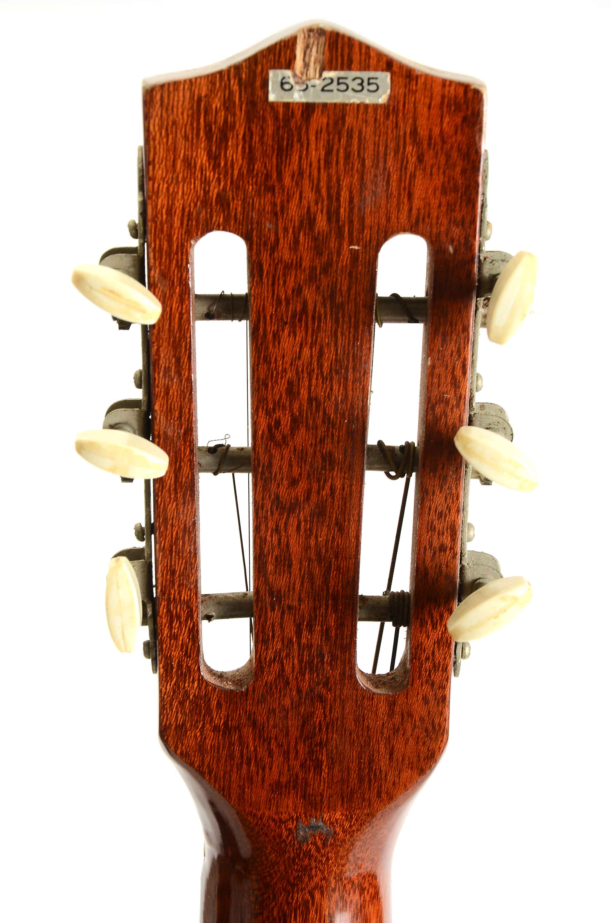 Vintage Global Acoustic Guitar