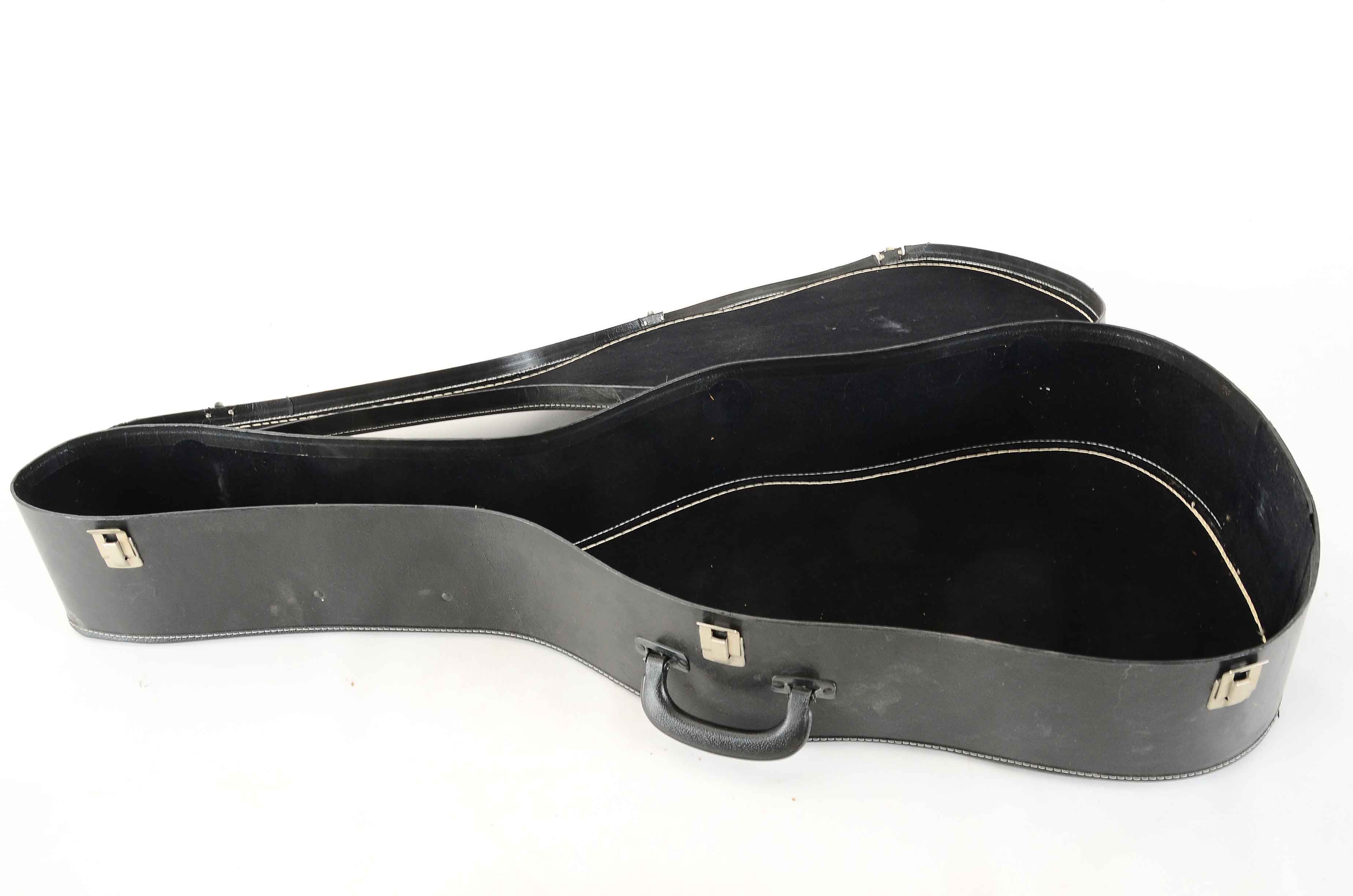 Vintage Global Acoustic Guitar