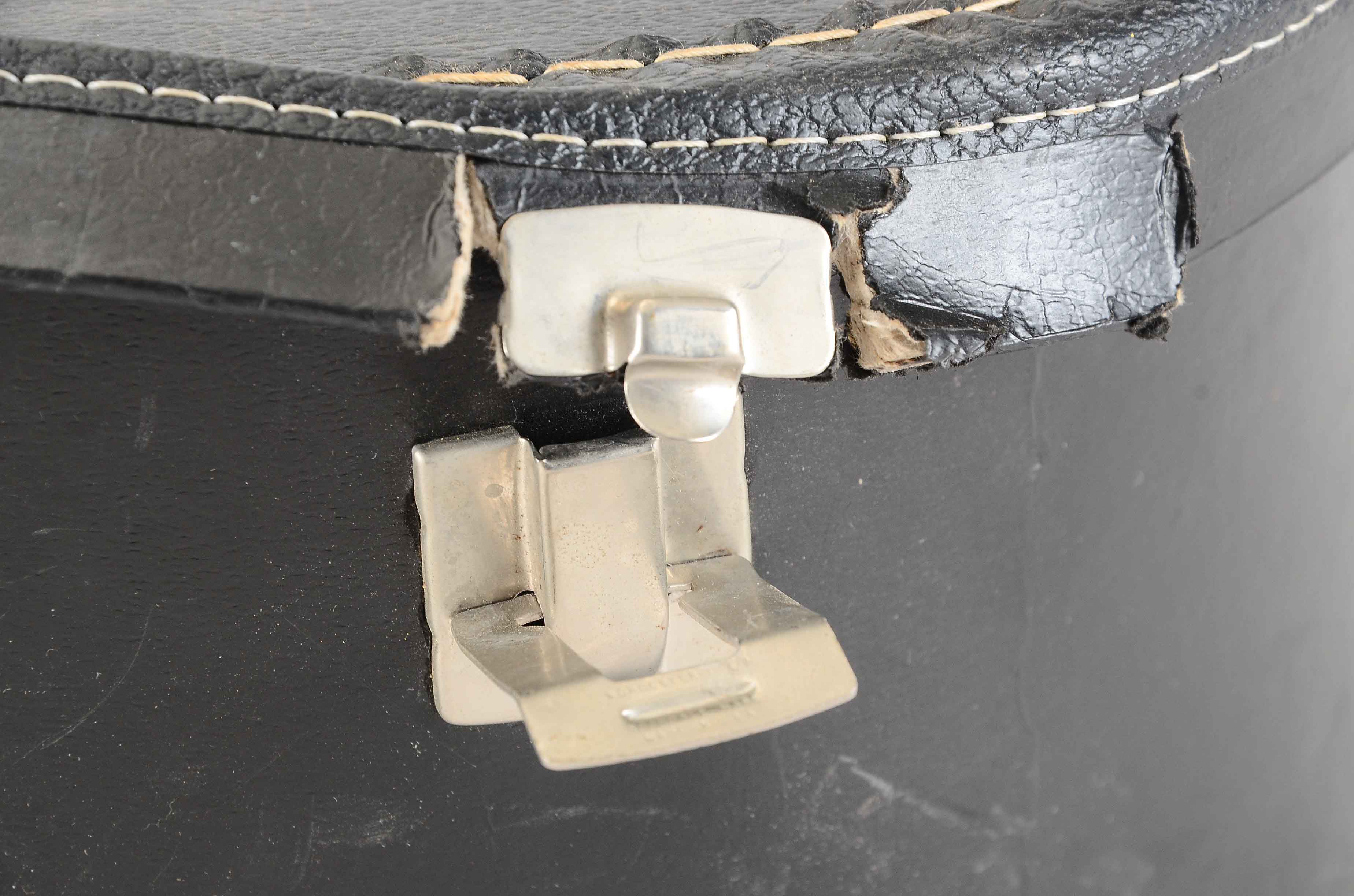 Vintage Global Acoustic Guitar