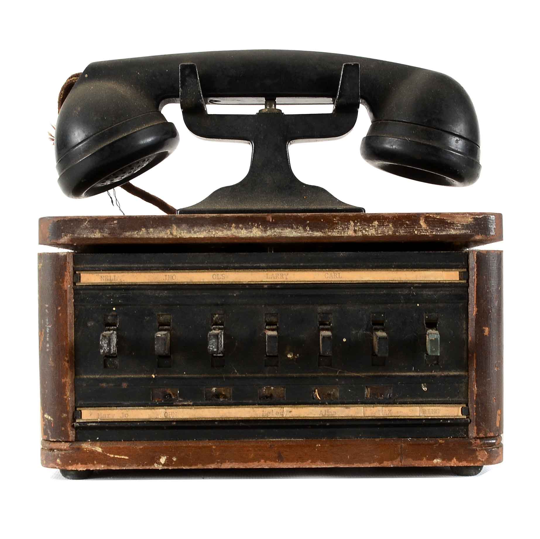 Vintage Inter-Office Phone