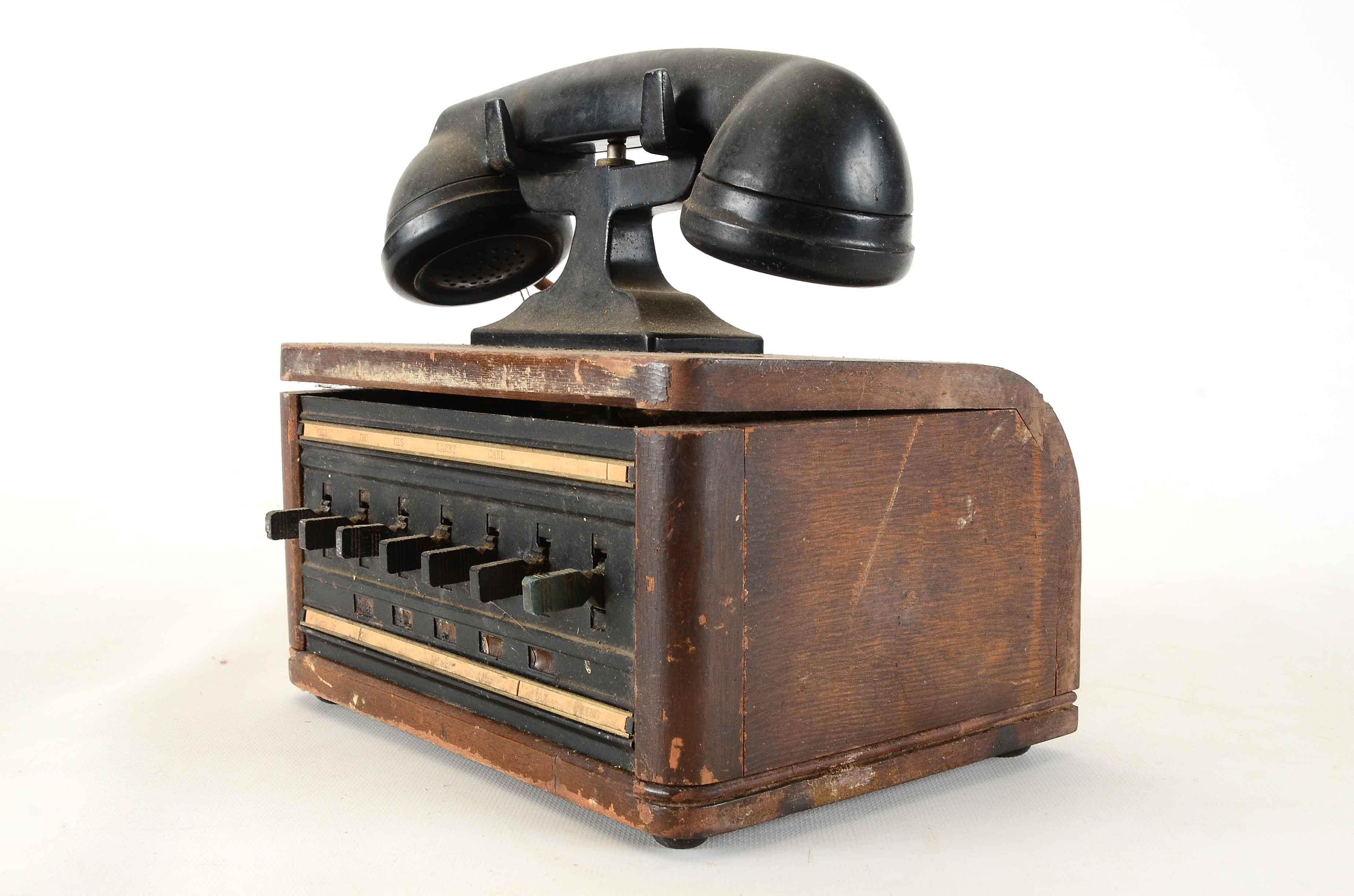 Vintage Inter-Office Phone