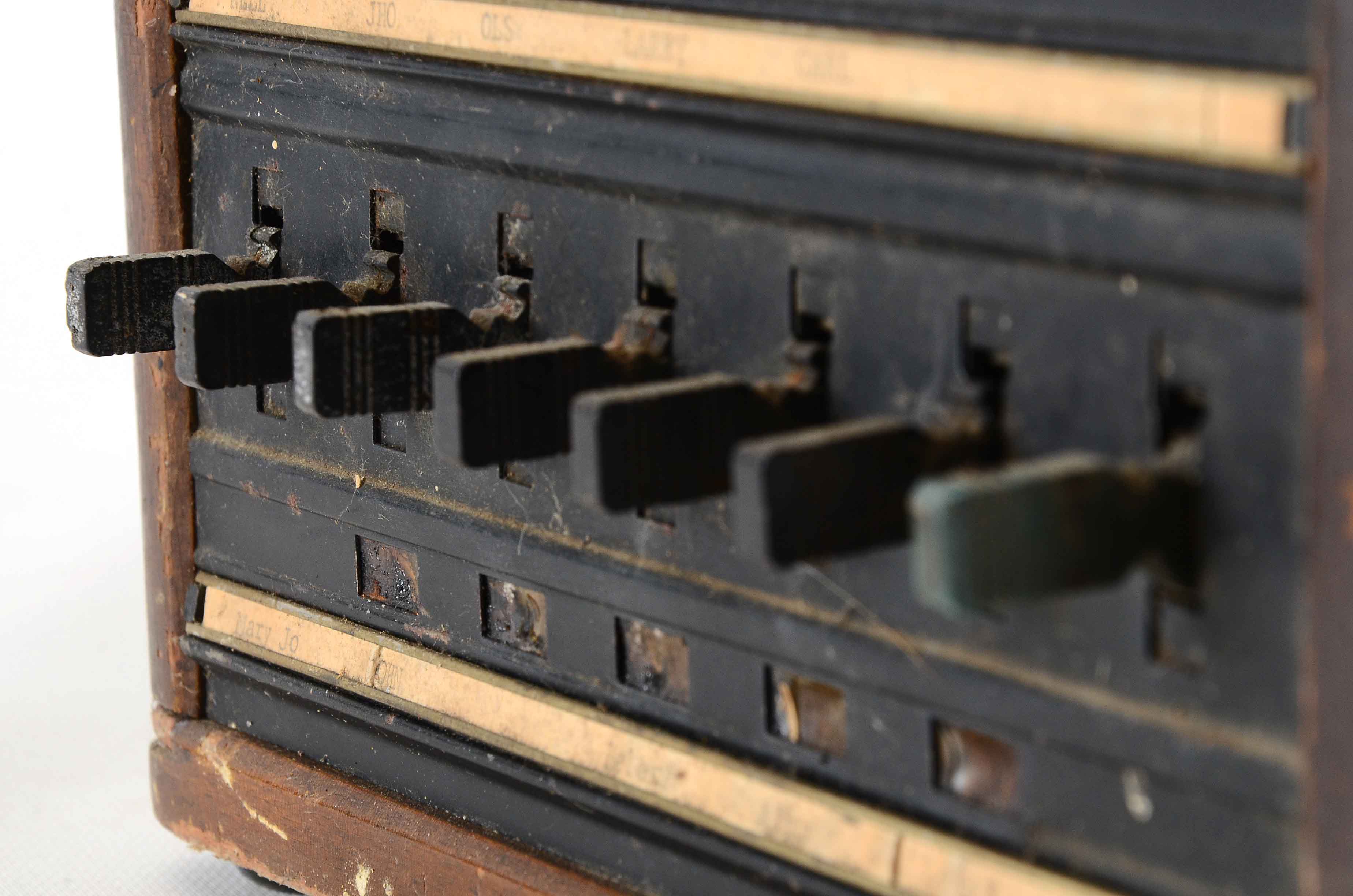 Vintage Inter-Office Phone