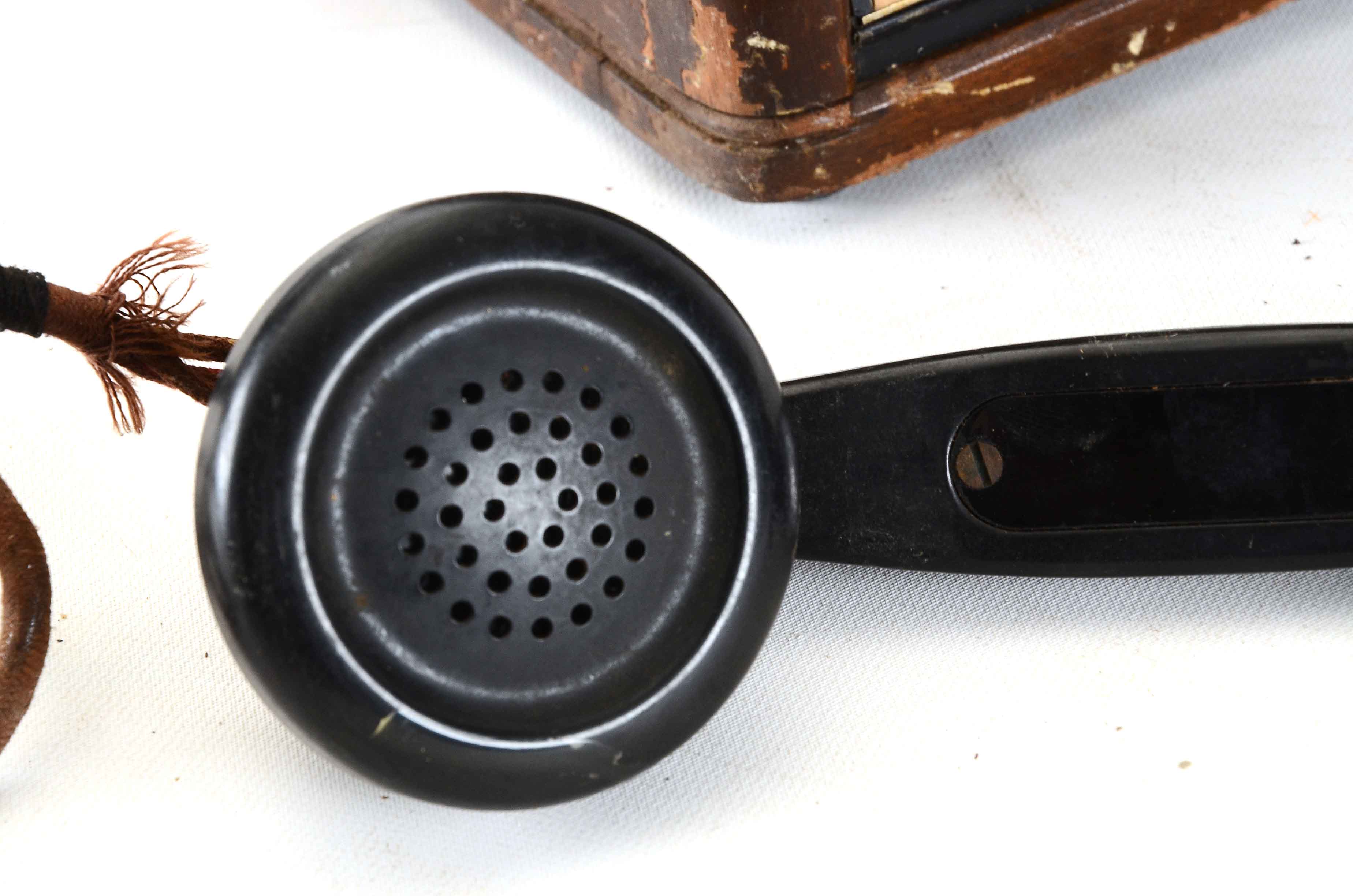 Vintage Inter-Office Phone