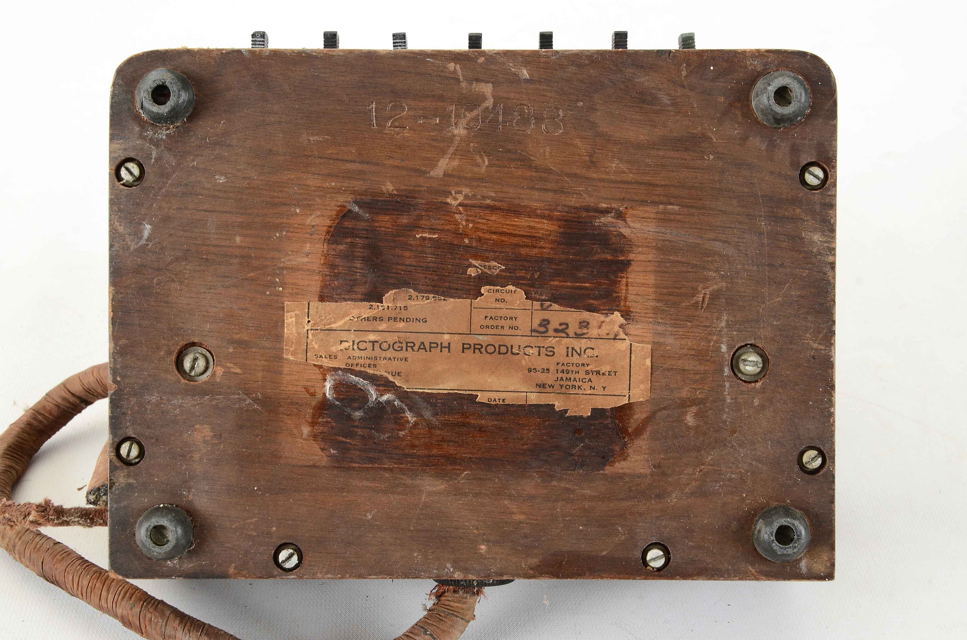 Vintage Inter-Office Phone