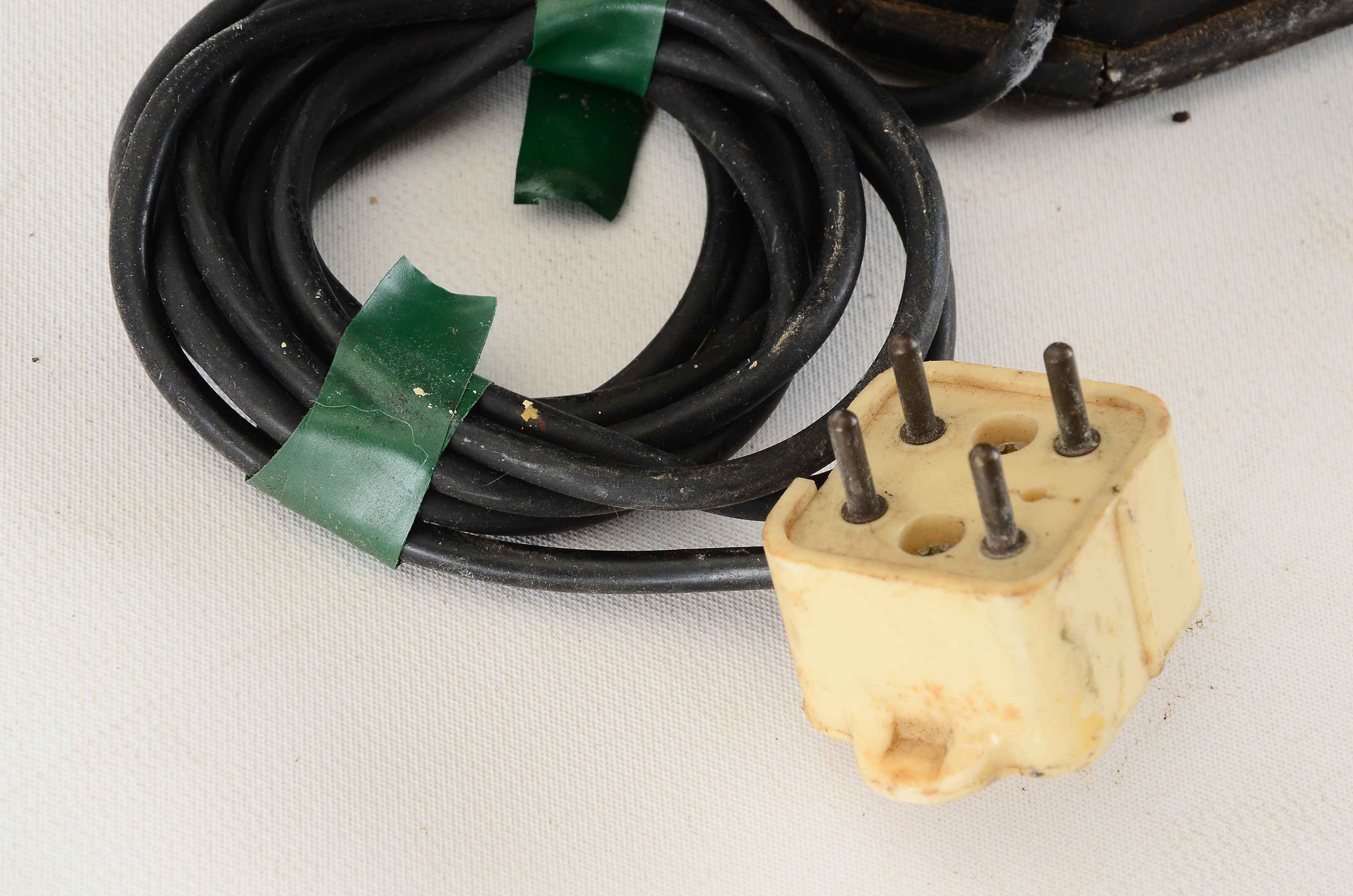 Vintage Canadian Rotary Telephone in Black