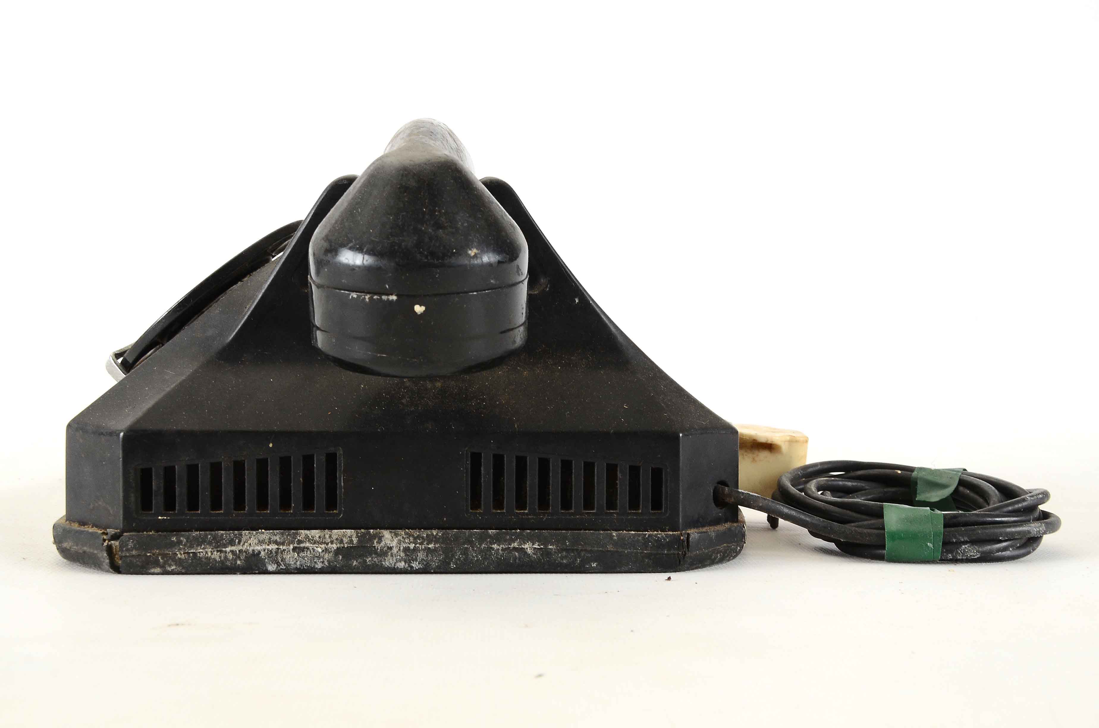 Vintage Canadian Rotary Telephone in Black