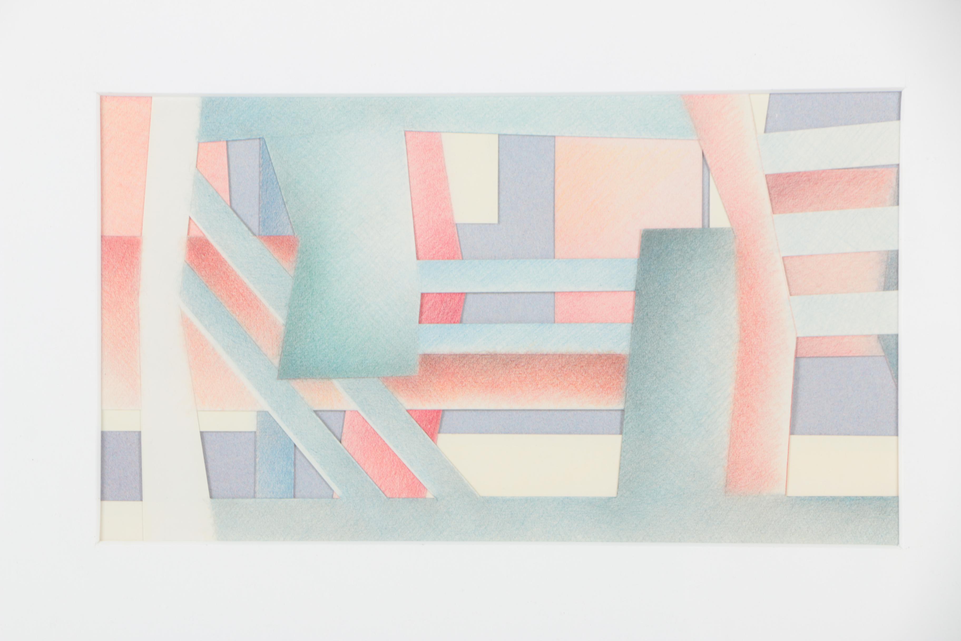 Mixed Media on Paper "Nova Scotia"