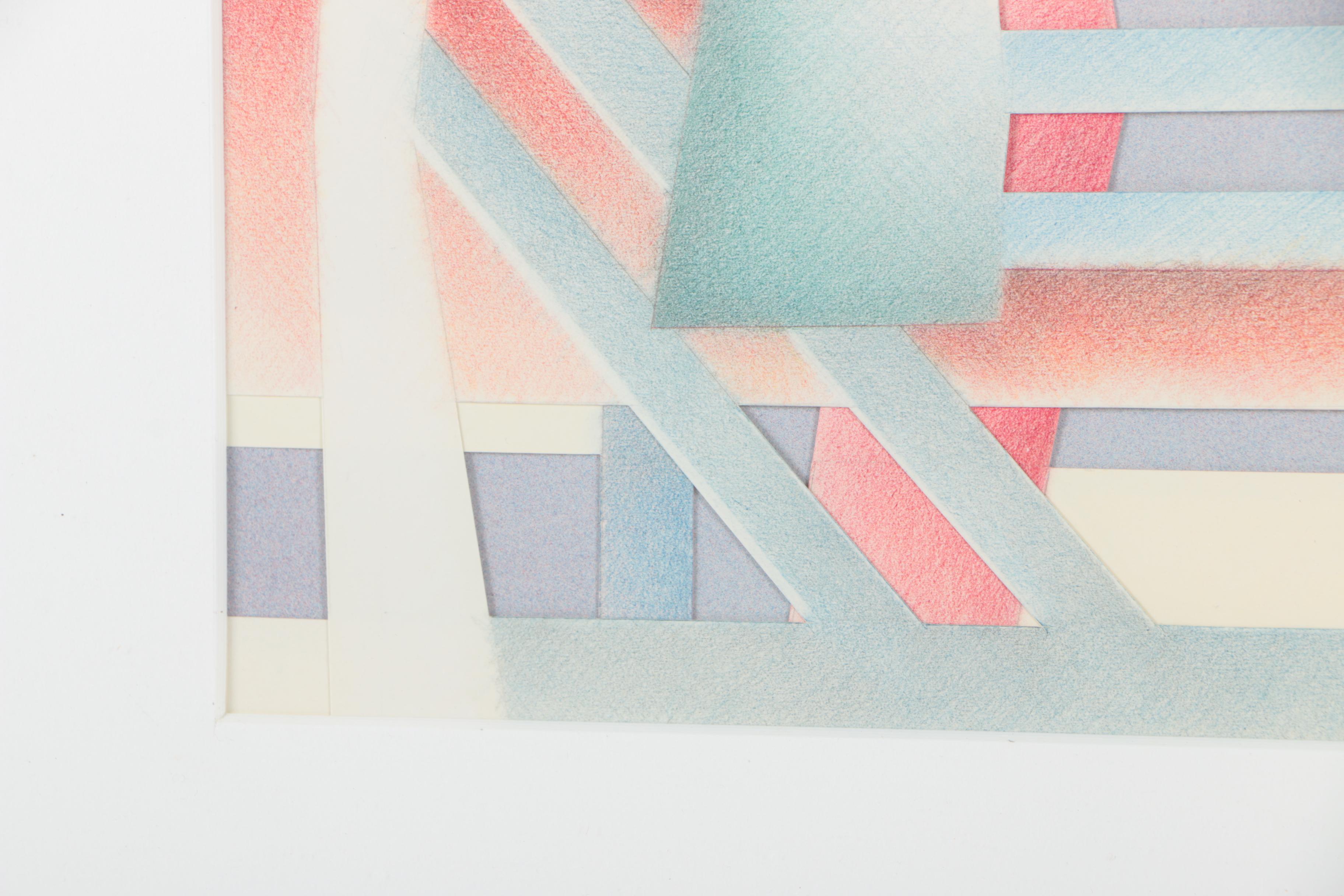 Mixed Media on Paper "Nova Scotia"