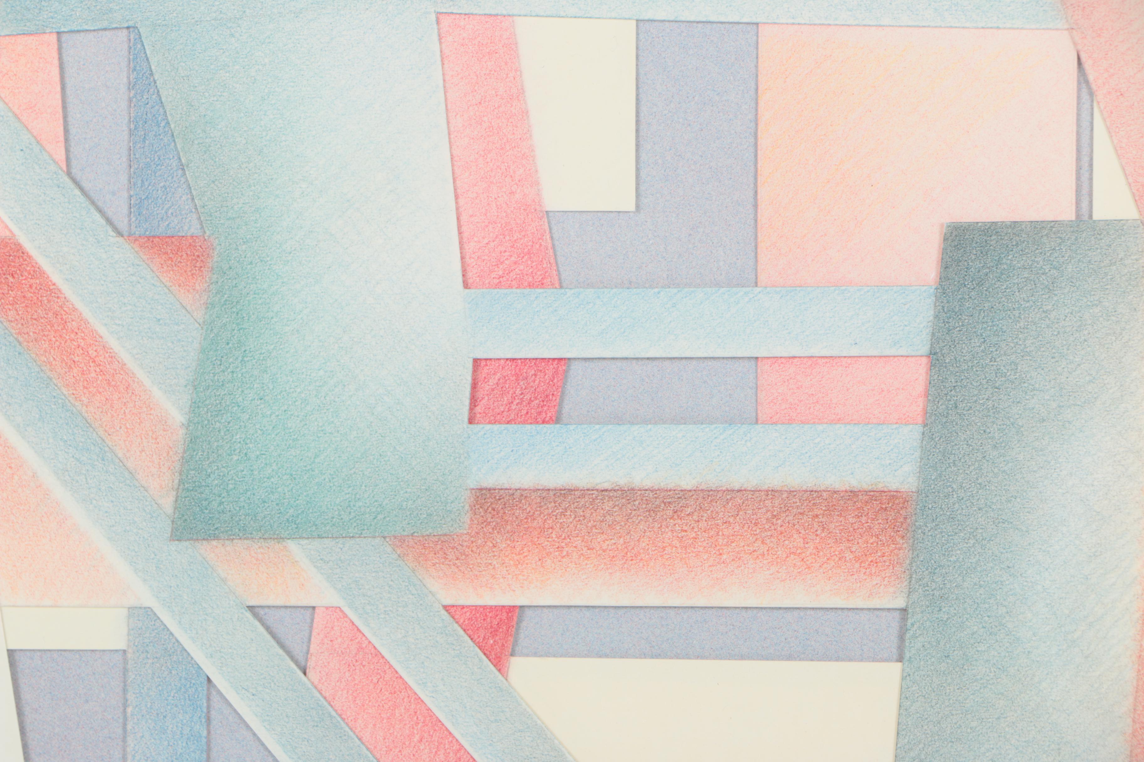 Mixed Media on Paper "Nova Scotia"