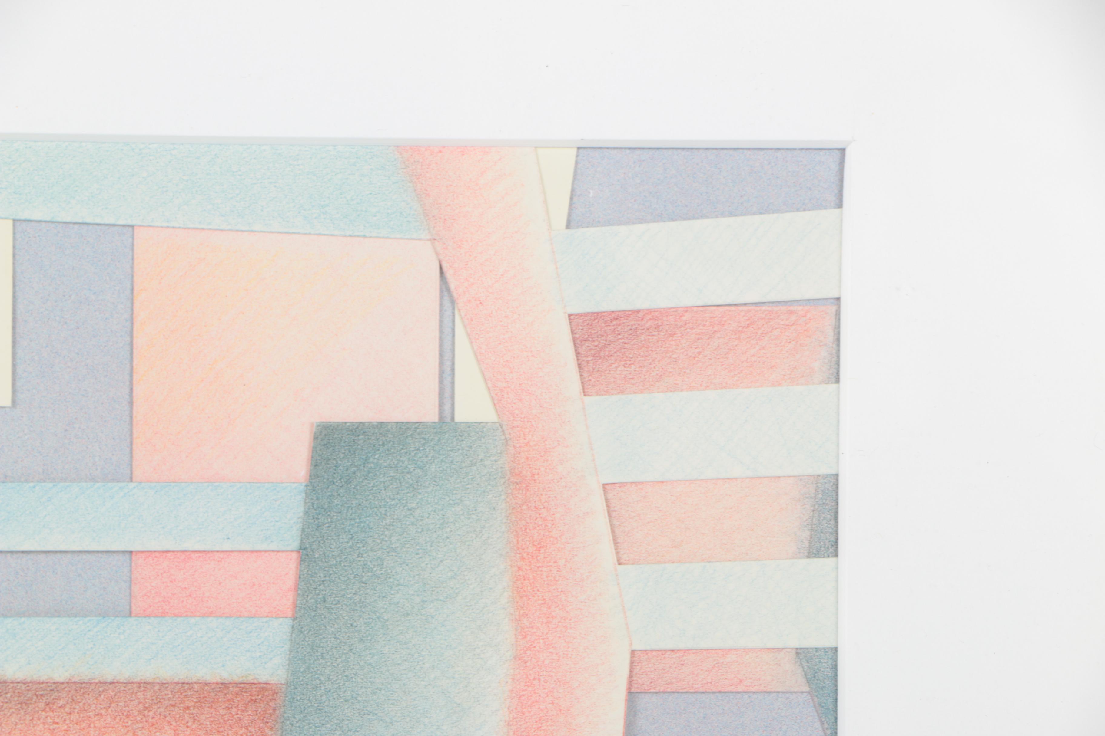 Mixed Media on Paper "Nova Scotia"