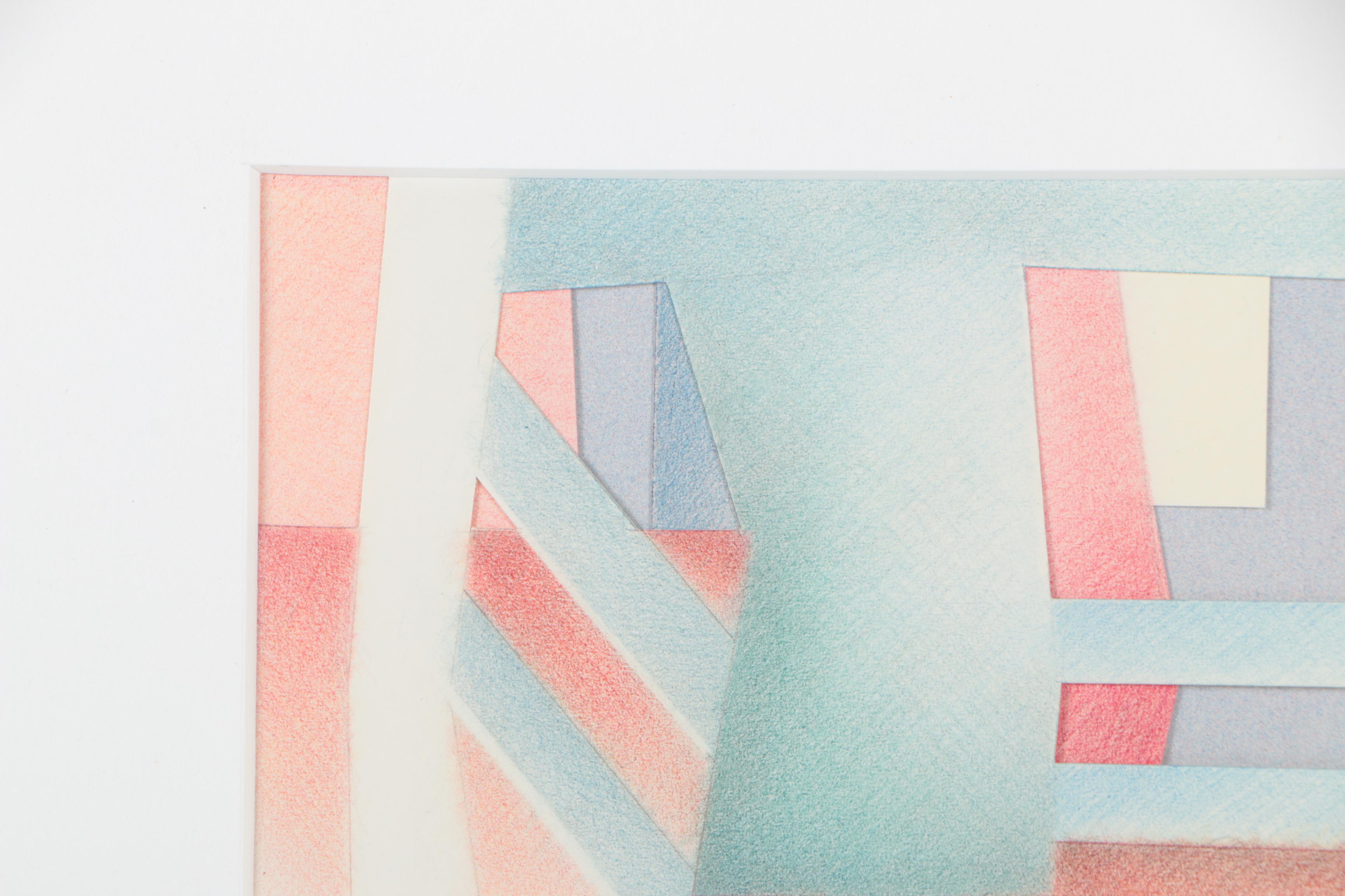 Mixed Media on Paper "Nova Scotia"