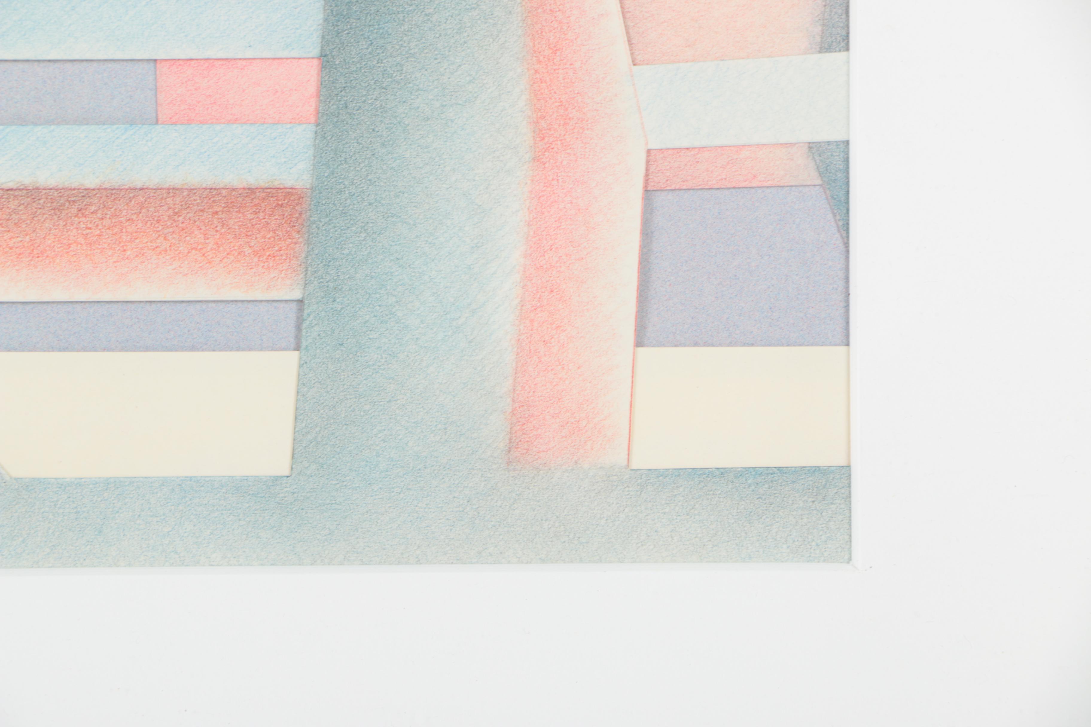 Mixed Media on Paper "Nova Scotia"