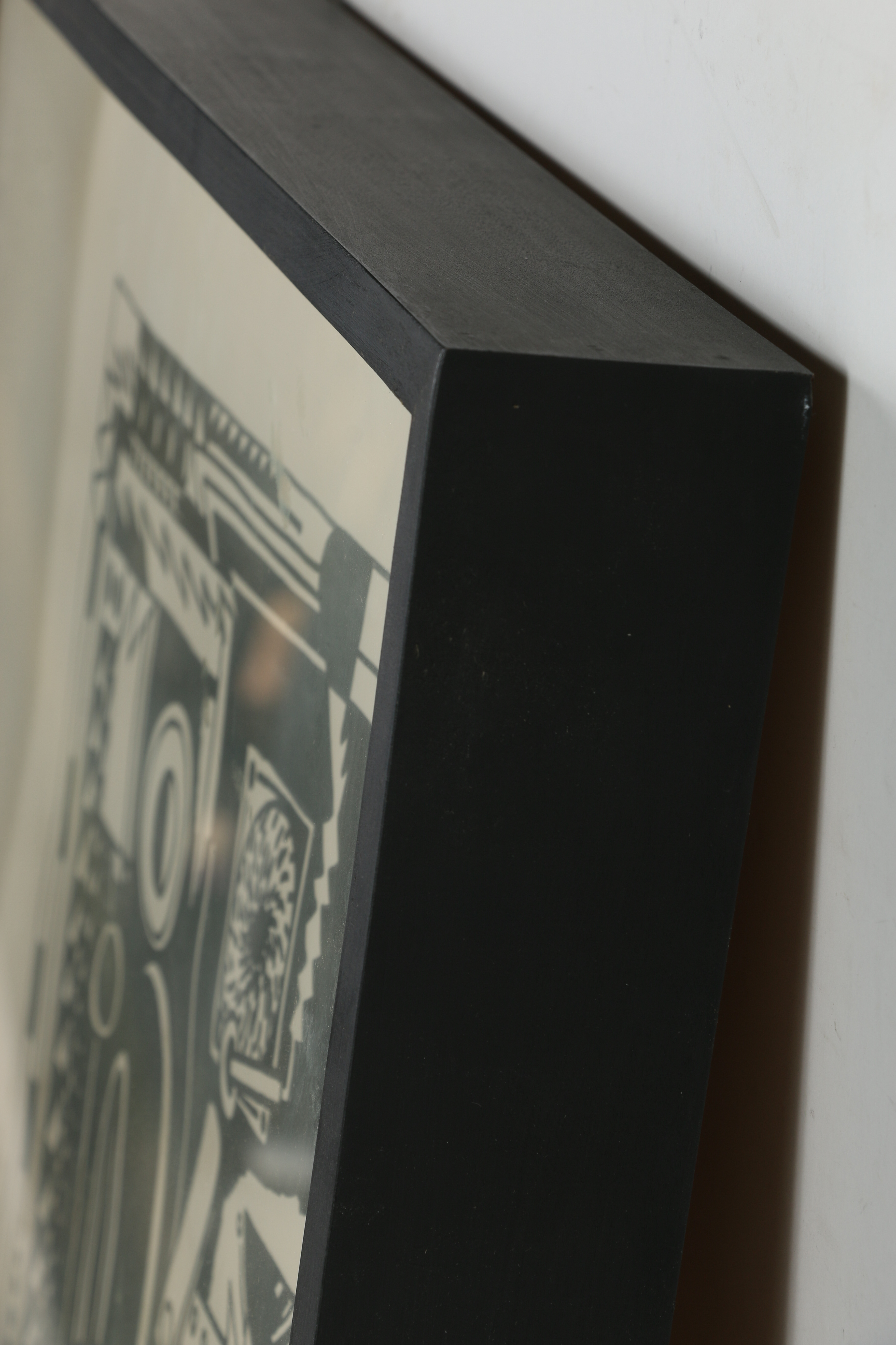 Bill Schiffer Oil Paint Marker Drawing "Seated Figure with Cigarette"