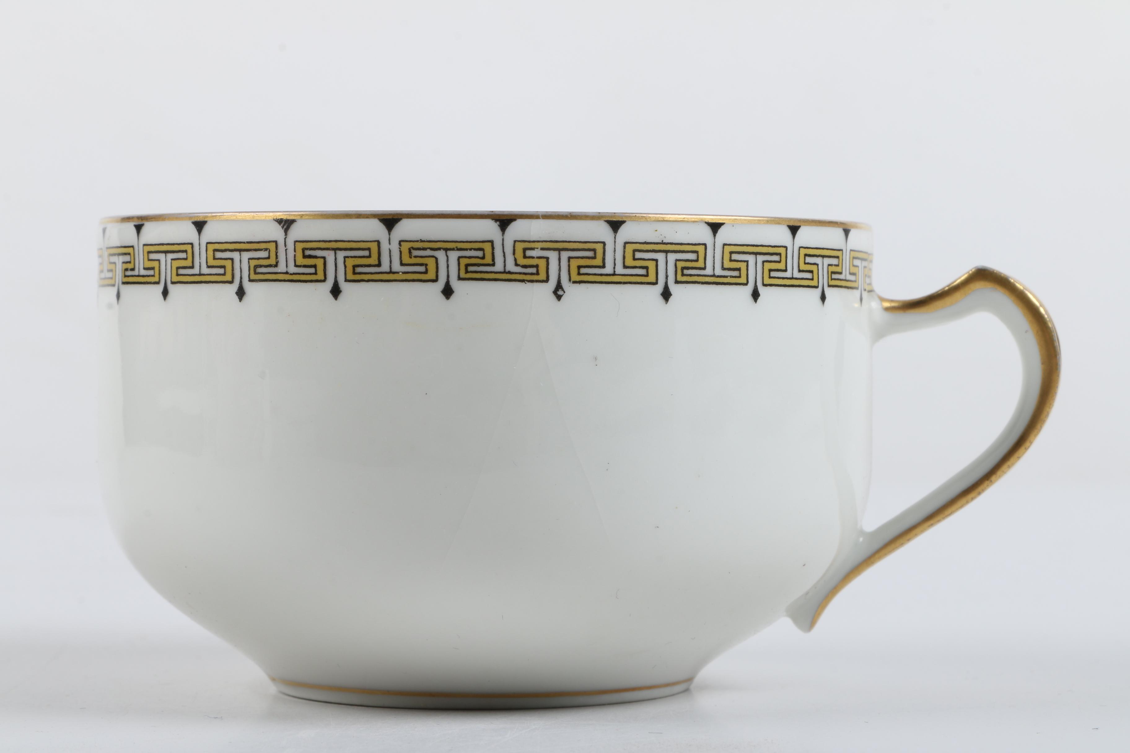 Porcelain Teacups Including  Vintage Haviland Limoges