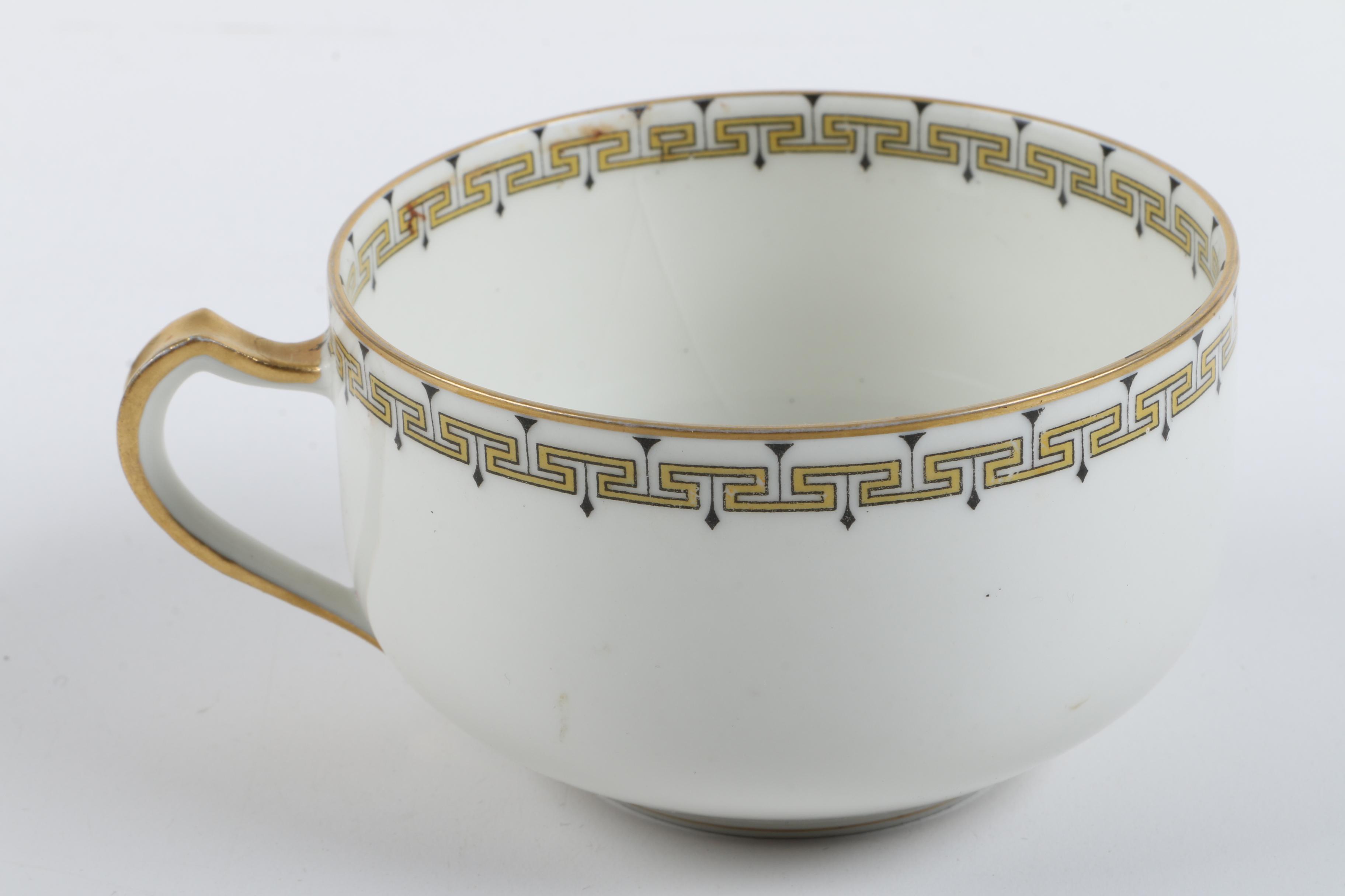 Porcelain Teacups Including  Vintage Haviland Limoges