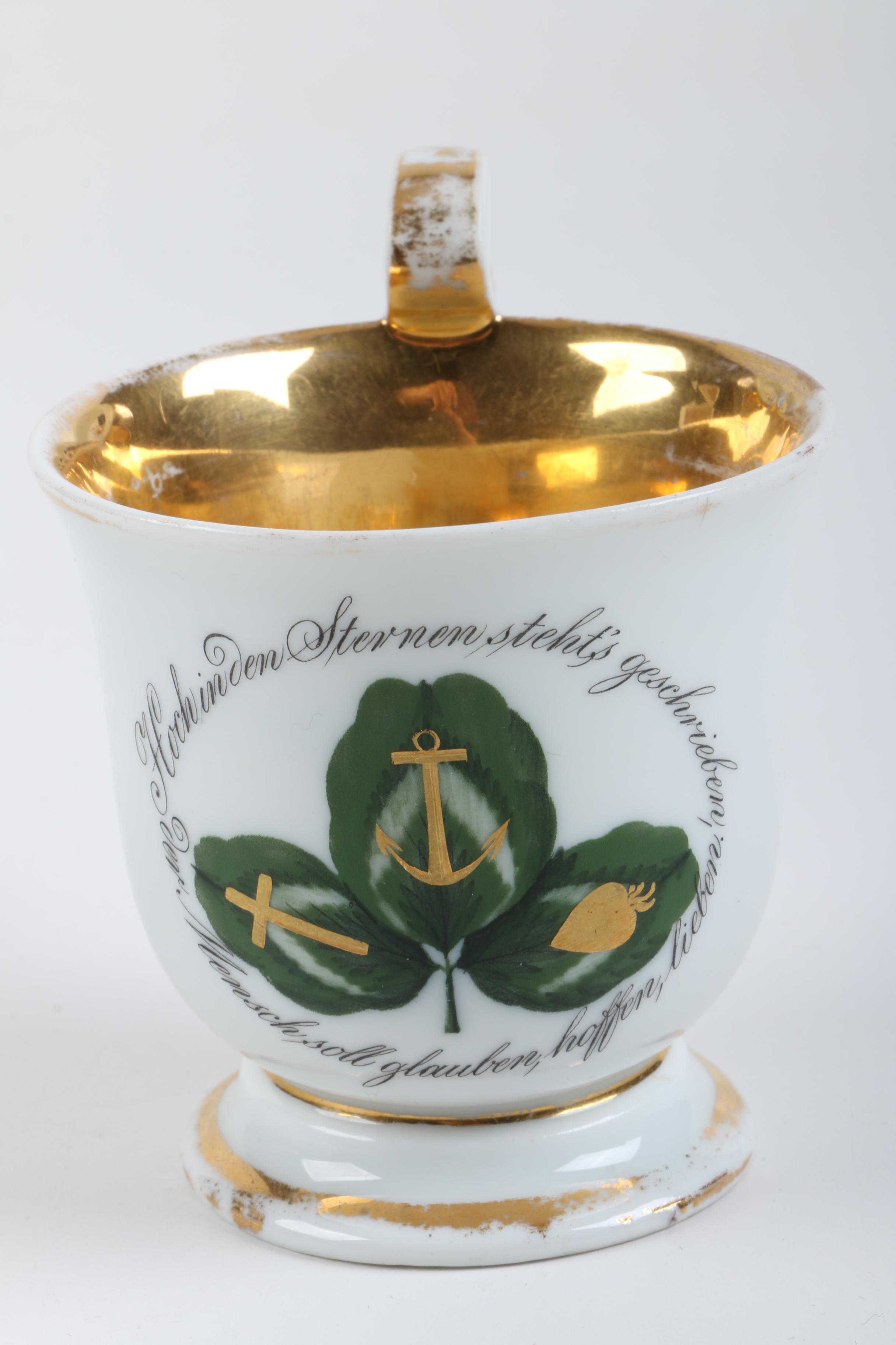 Porcelain Teacups Including  Vintage Haviland Limoges