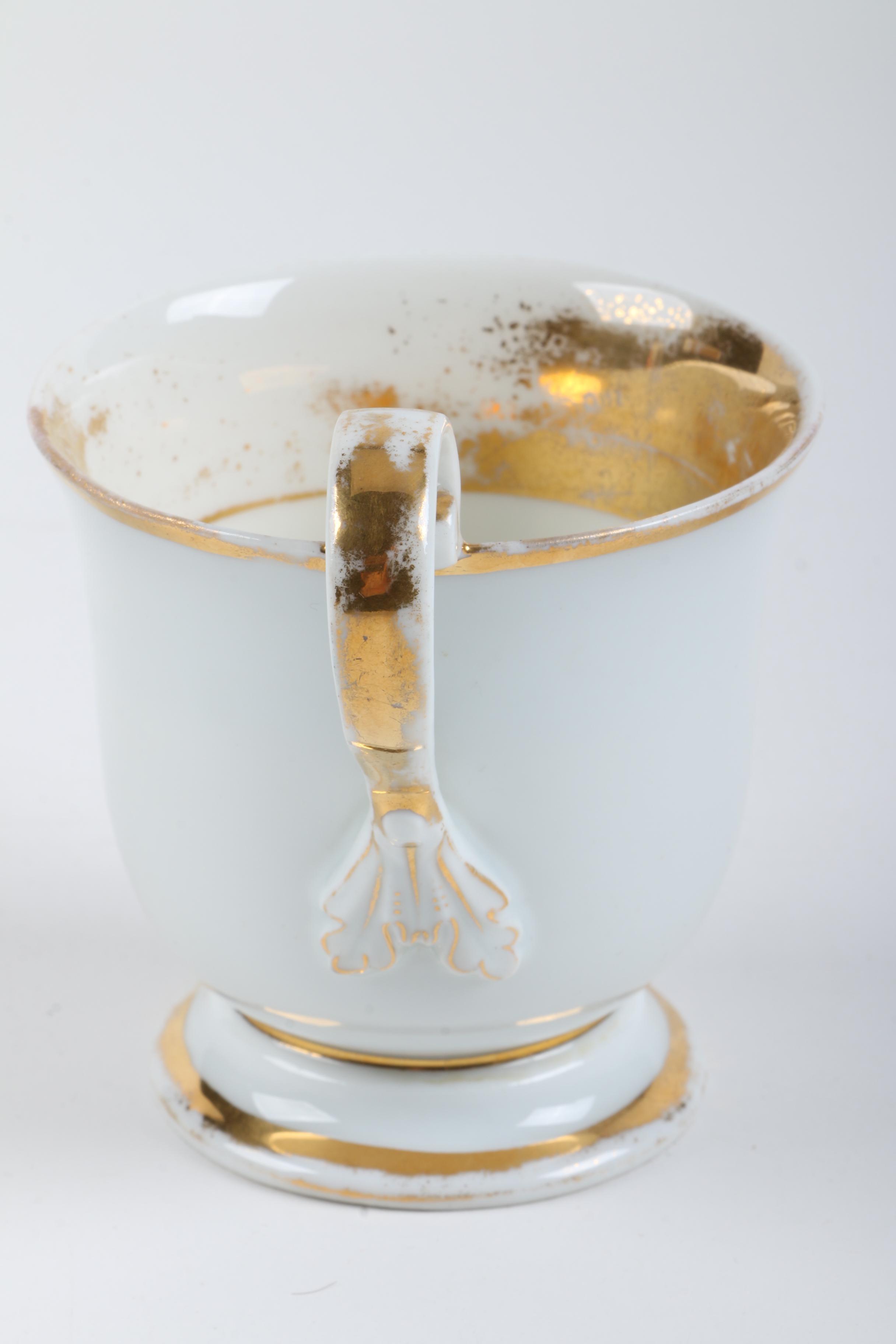 Porcelain Teacups Including  Vintage Haviland Limoges