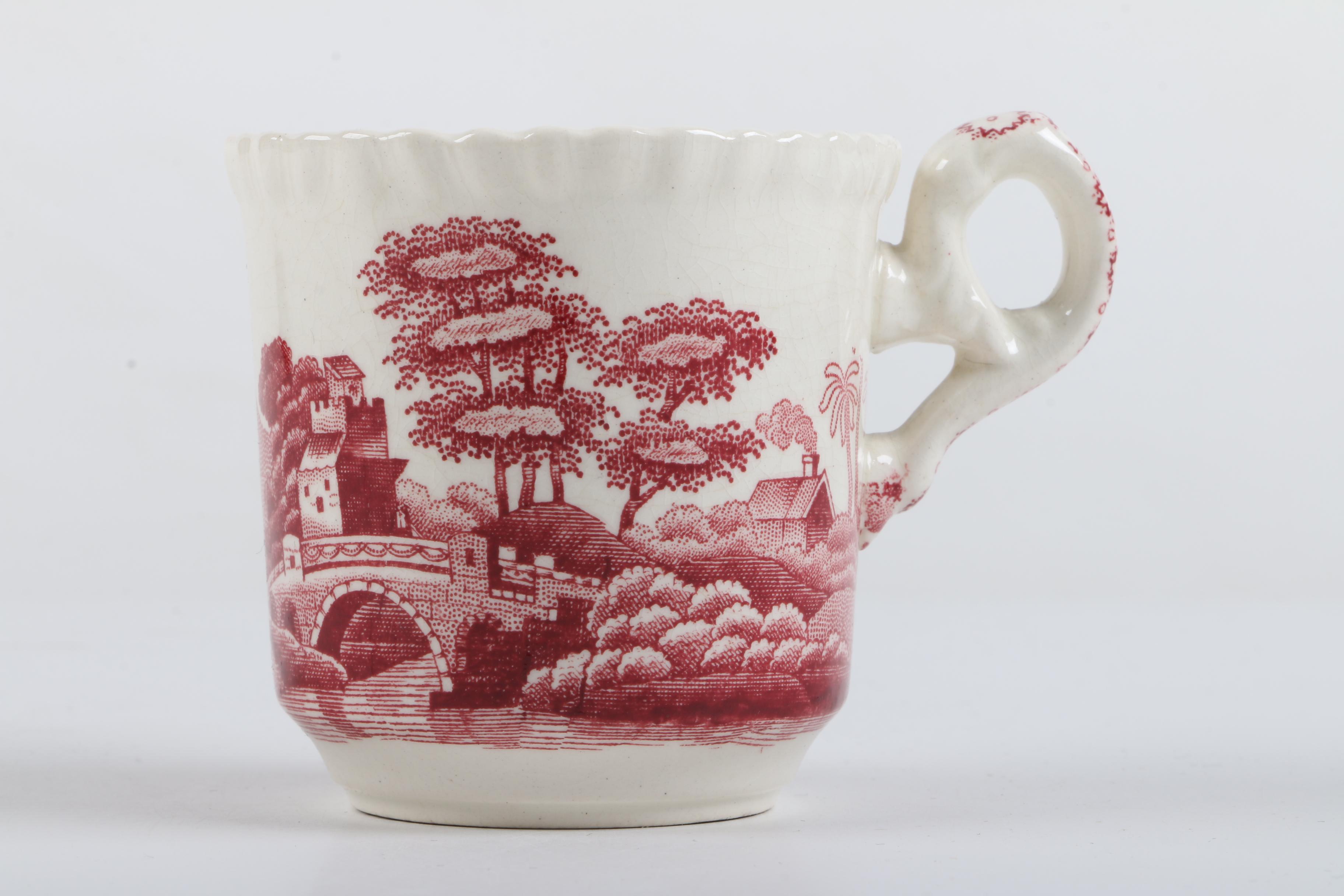 Porcelain Teacups Including  Vintage Haviland Limoges