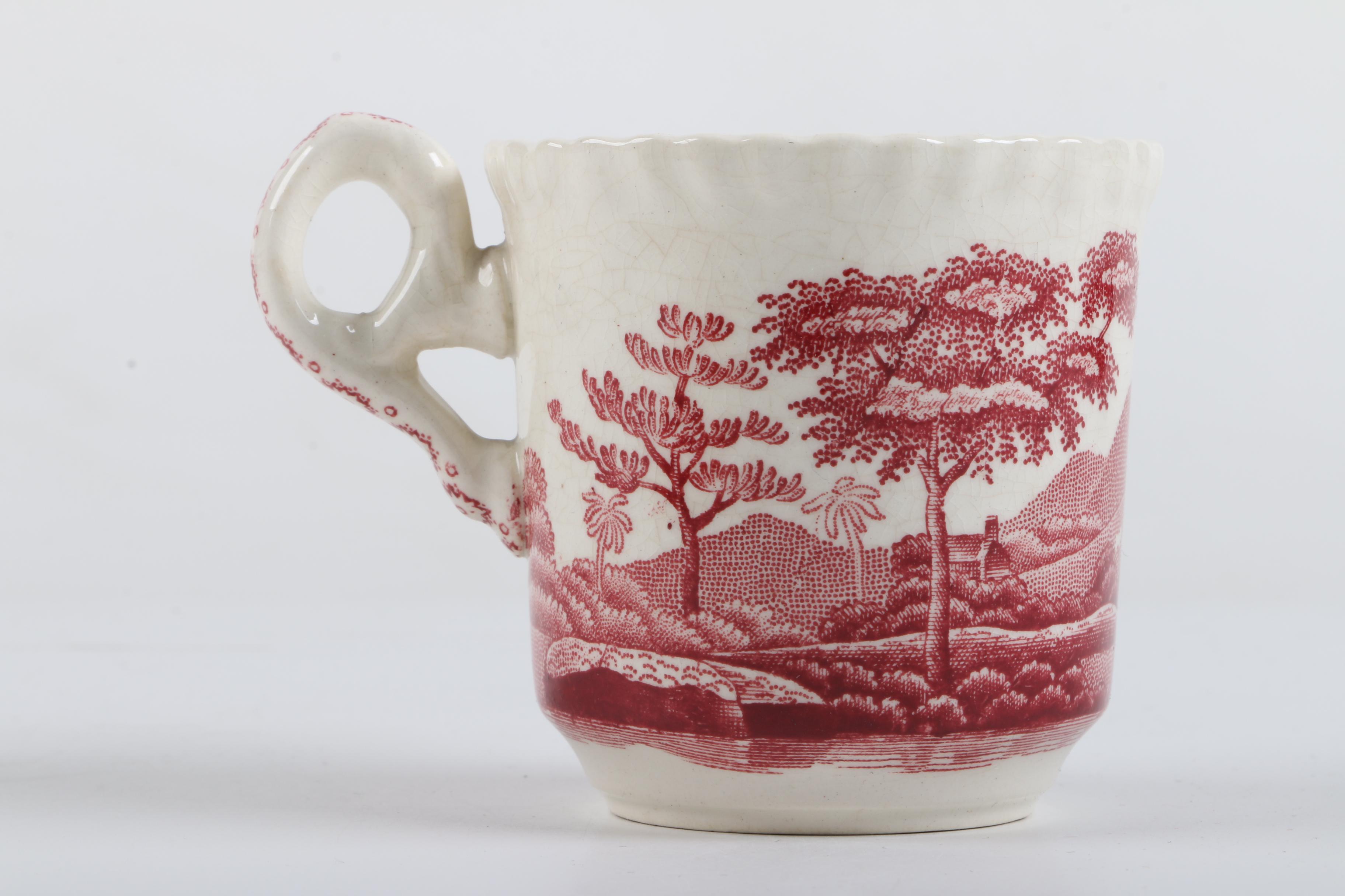 Porcelain Teacups Including  Vintage Haviland Limoges